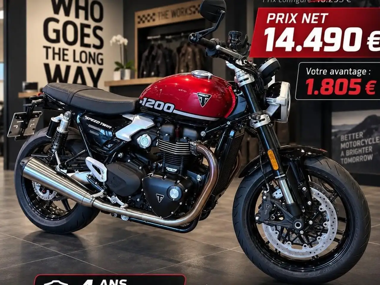 Triumph Speed Twin