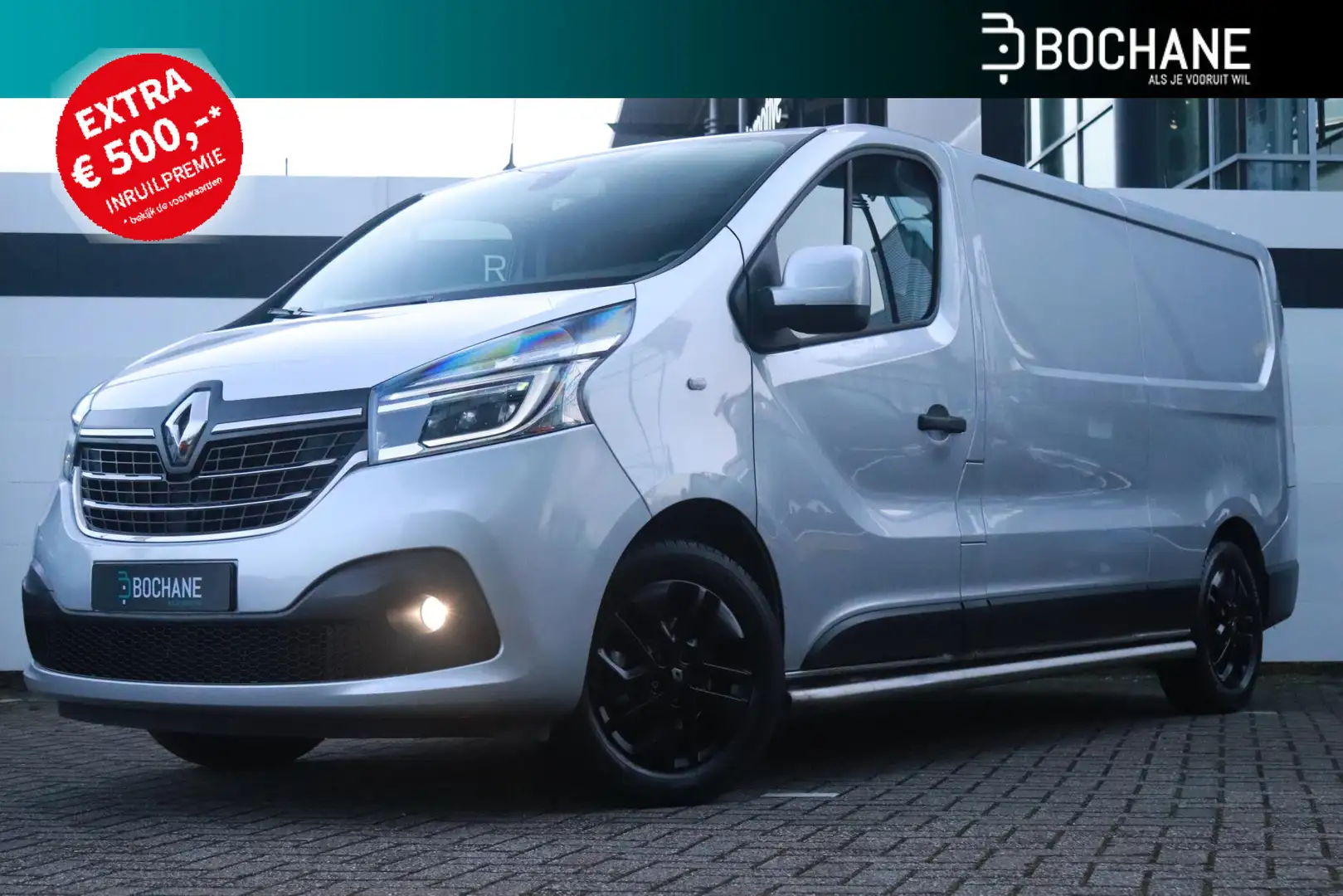 Renault Trafic 2.0 dCi 170 T29 L2H1 Luxe | Automaat | Sidebars | Grijs - 1