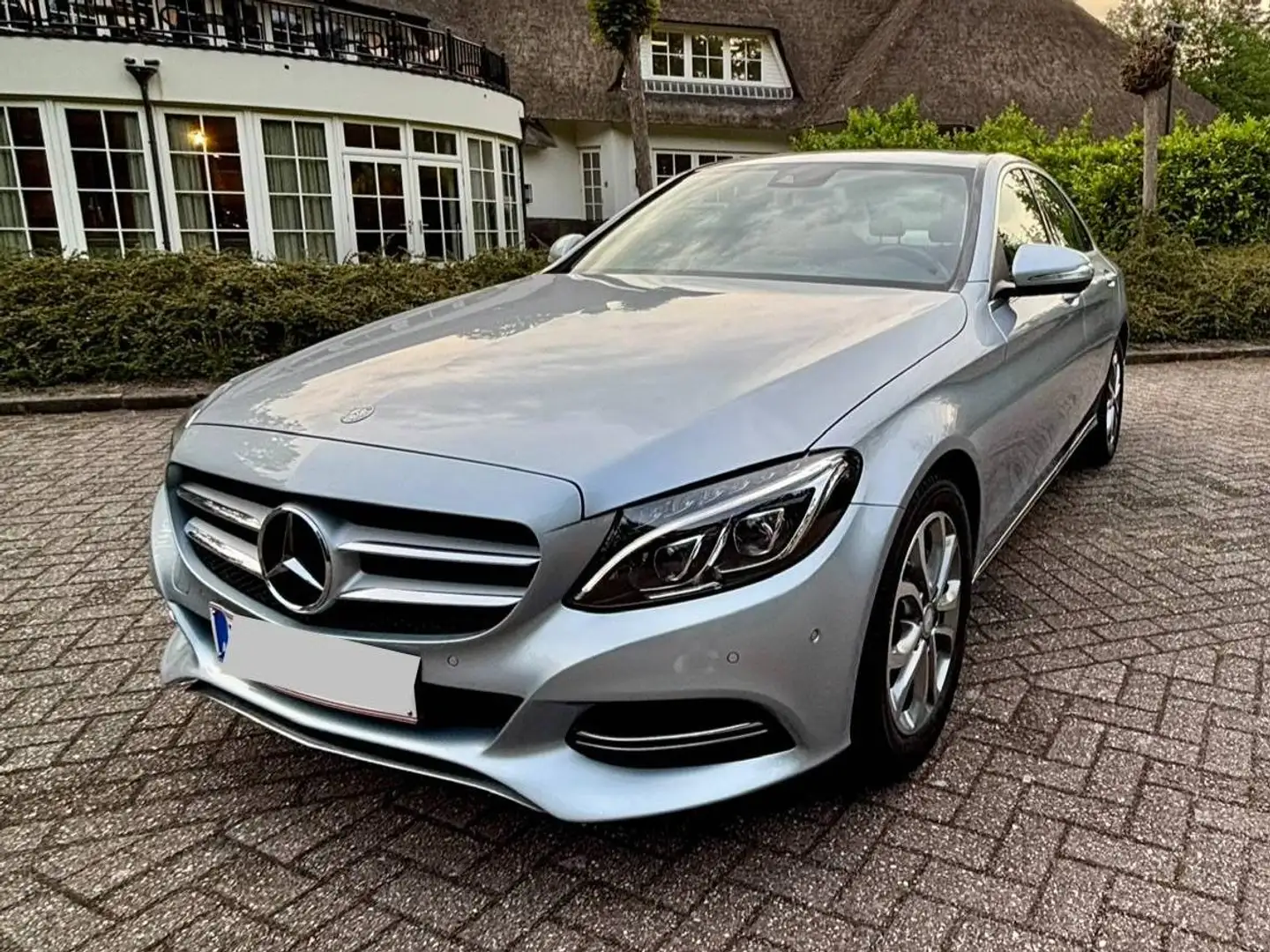 Mercedes-Benz C 200 C 200 Avantgarde Grau - 2