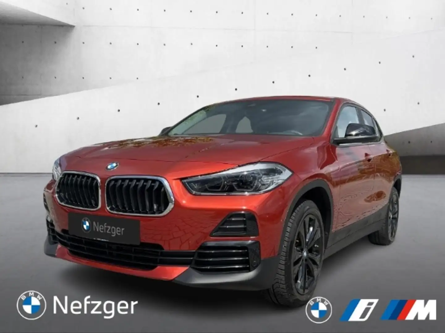 BMW X2 sDrive 18i Navi erw. LED Lordose RFK DAB Orange - 1