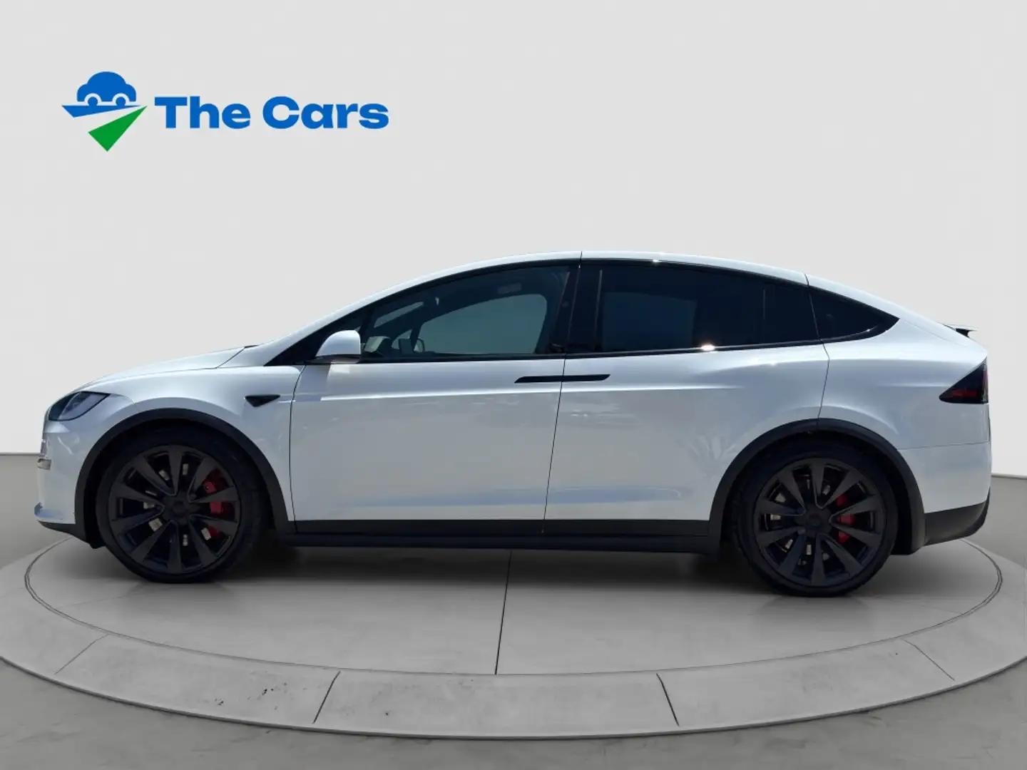 Tesla Model X Plaid AWD Fehér - 2