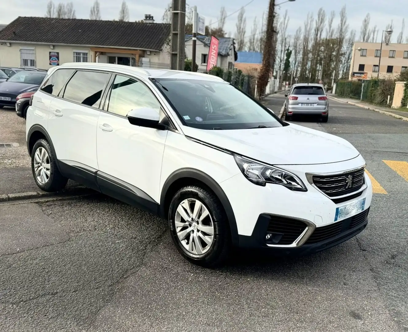 Peugeot 5008 Active Business 1.2 PT 130CV BVA8 9158HT Weiß - 1