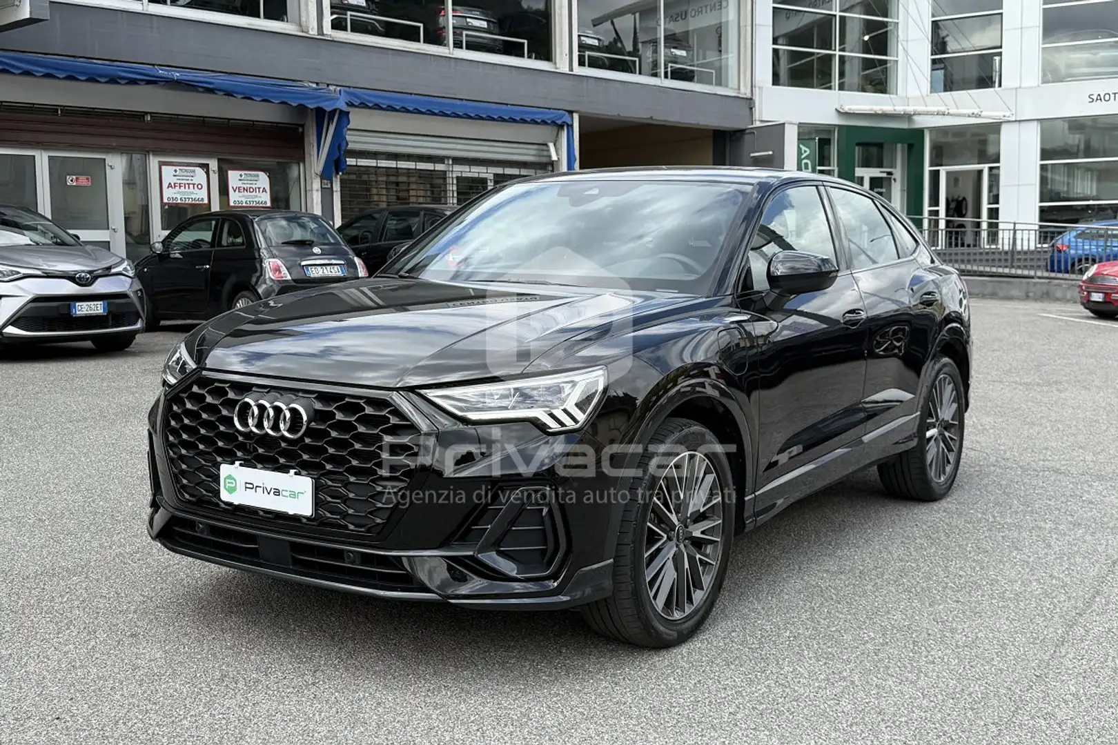 Audi Q3 Q3 SPB 45 TFSI e S tronic Business Plus Nero - 1