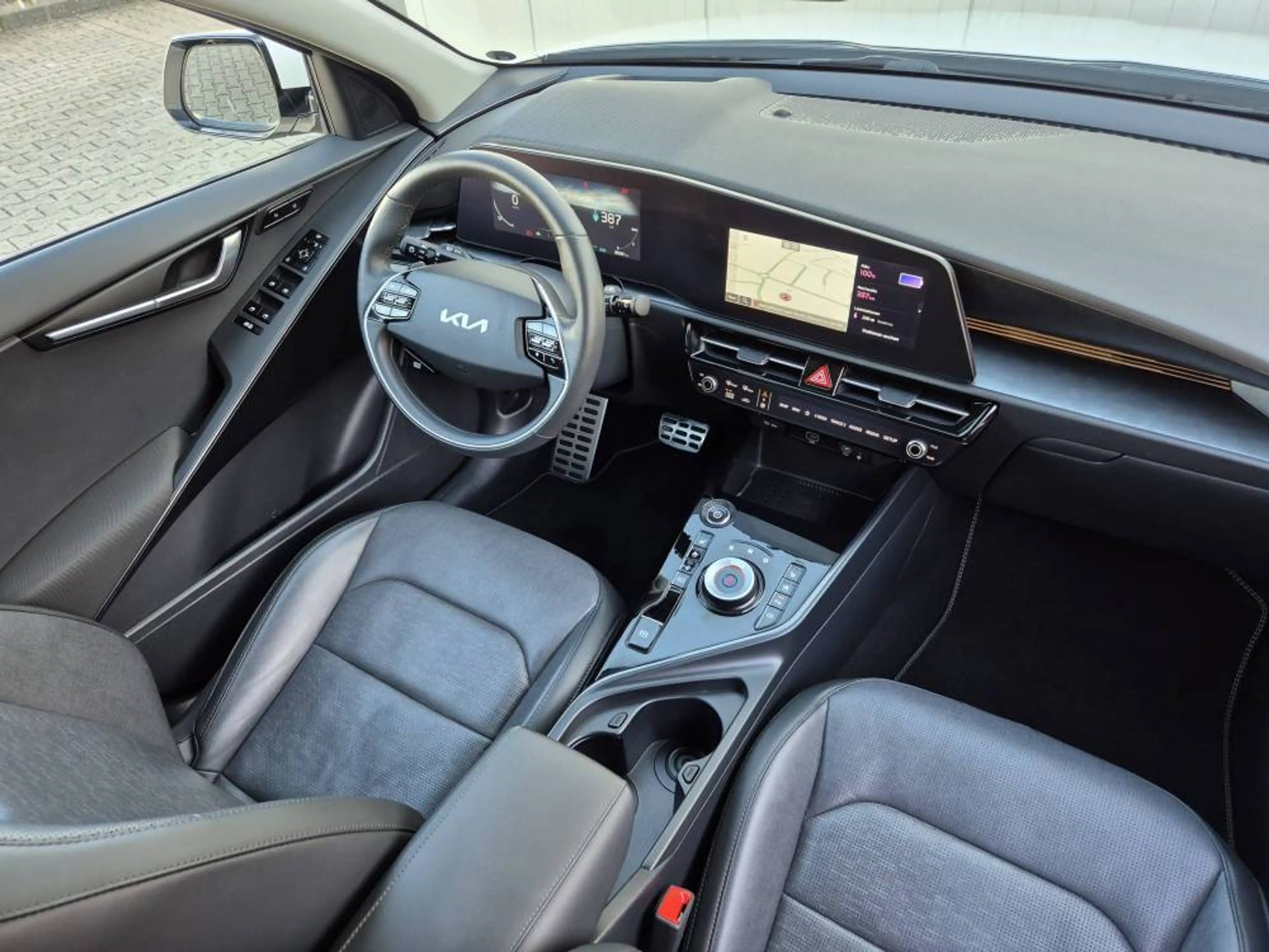 Kia Niro EV 64,8 kWh Inspiration WP DriveWise Technologie Relax Batteriezertifikat — photo 10
