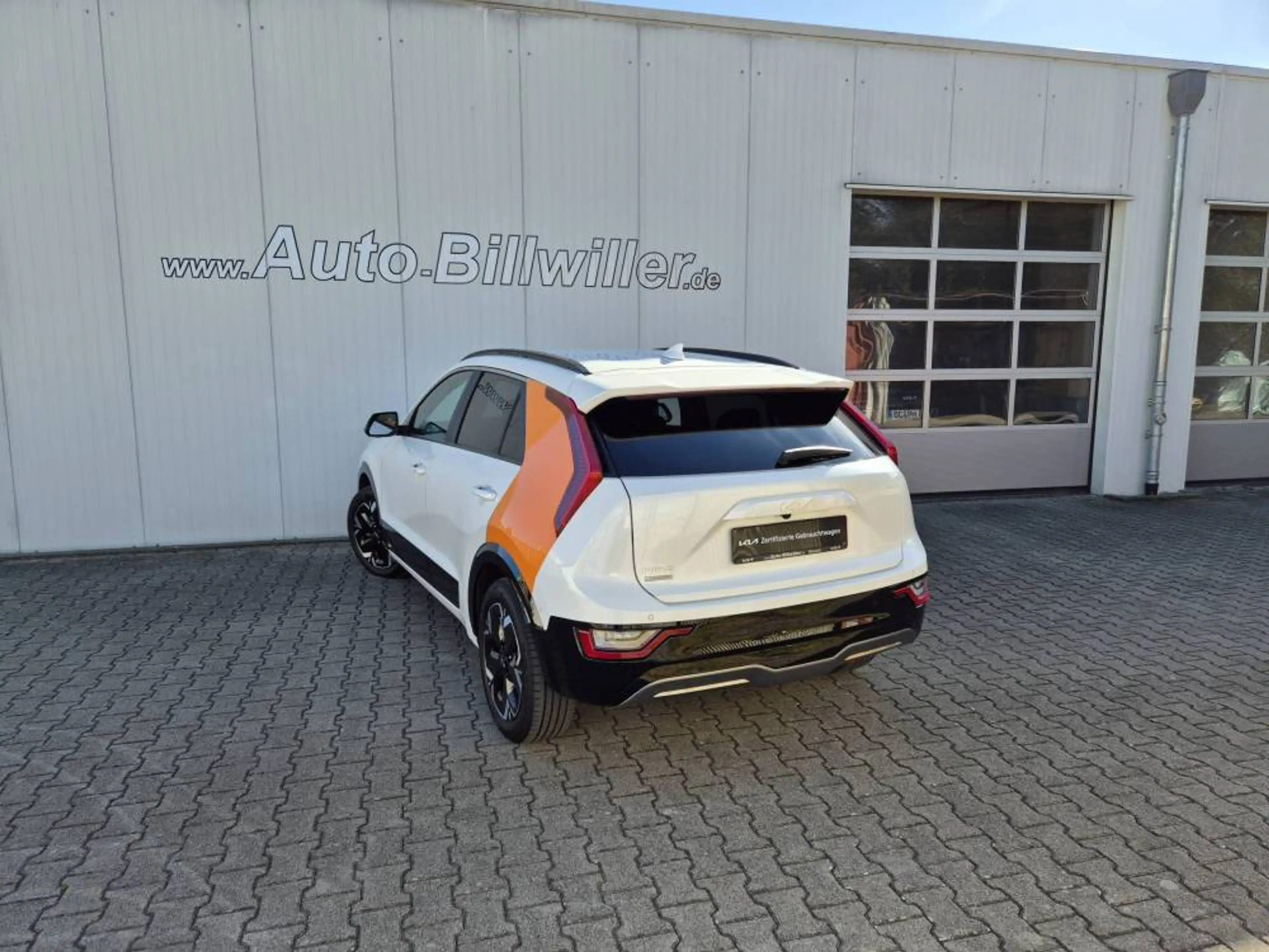 Kia Niro EV 64,8 kWh Inspiration WP DriveWise Technologie Relax Batteriezertifikat — photo 7