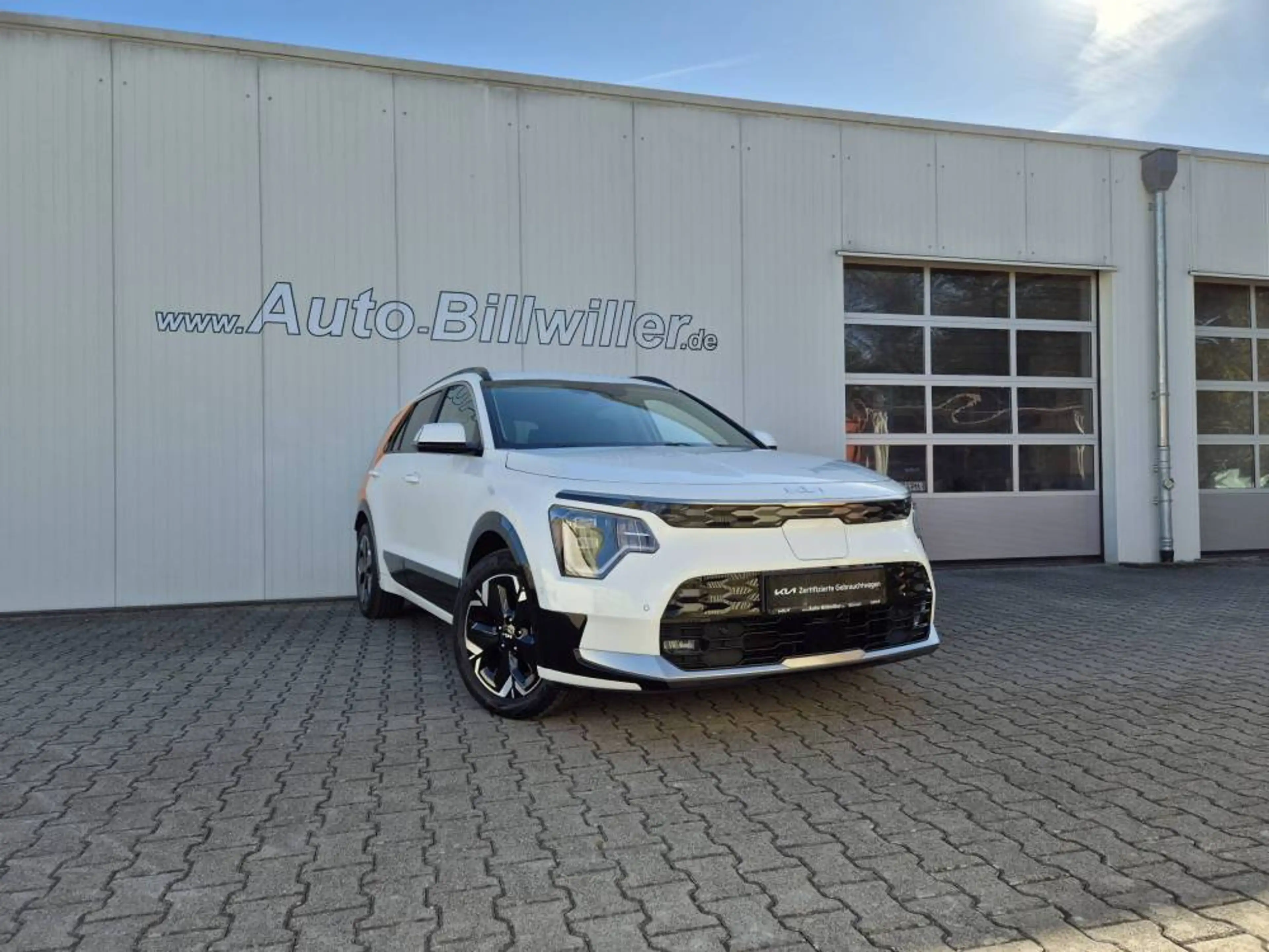 Kia Niro EV 64,8 kWh Inspiration WP DriveWise Technologie Relax Batteriezertifikat — photo 3