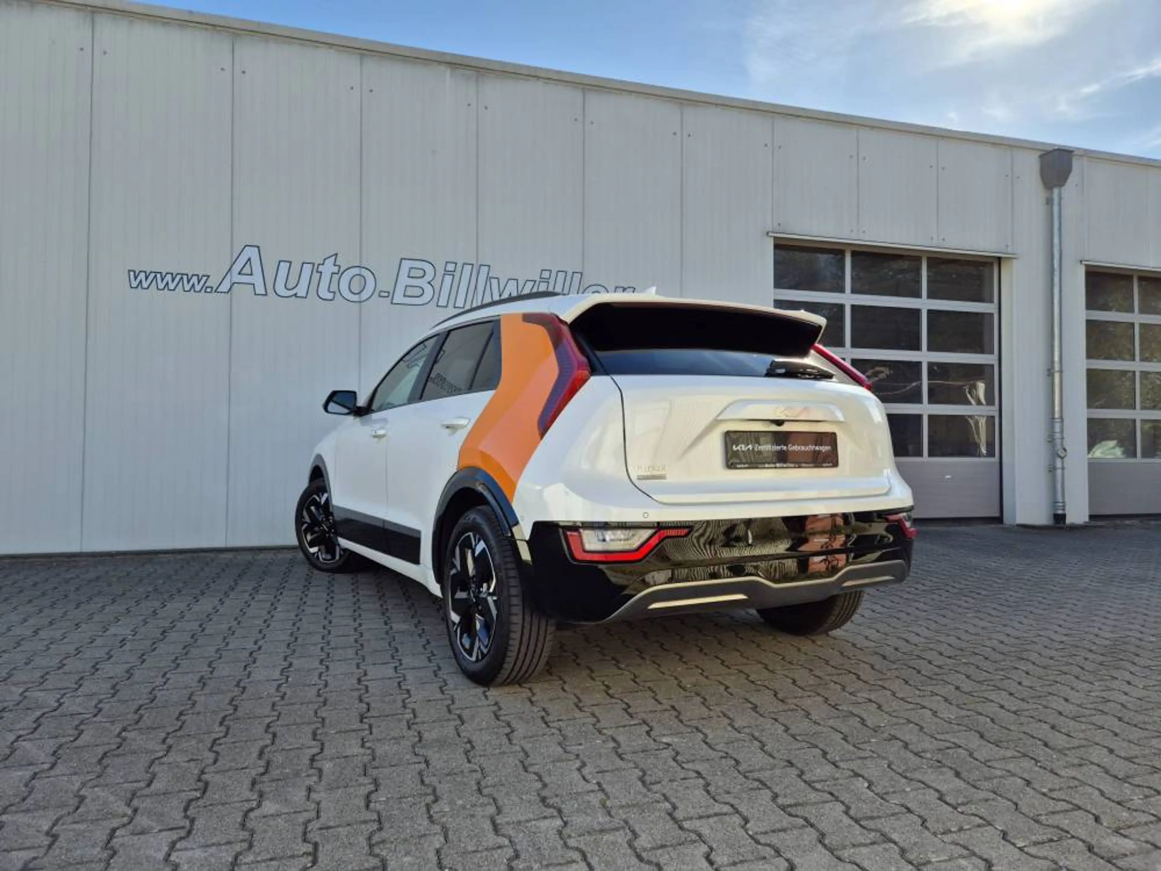 Kia Niro EV 64,8 kWh Inspiration WP DriveWise Technologie Relax Batteriezertifikat — photo 6