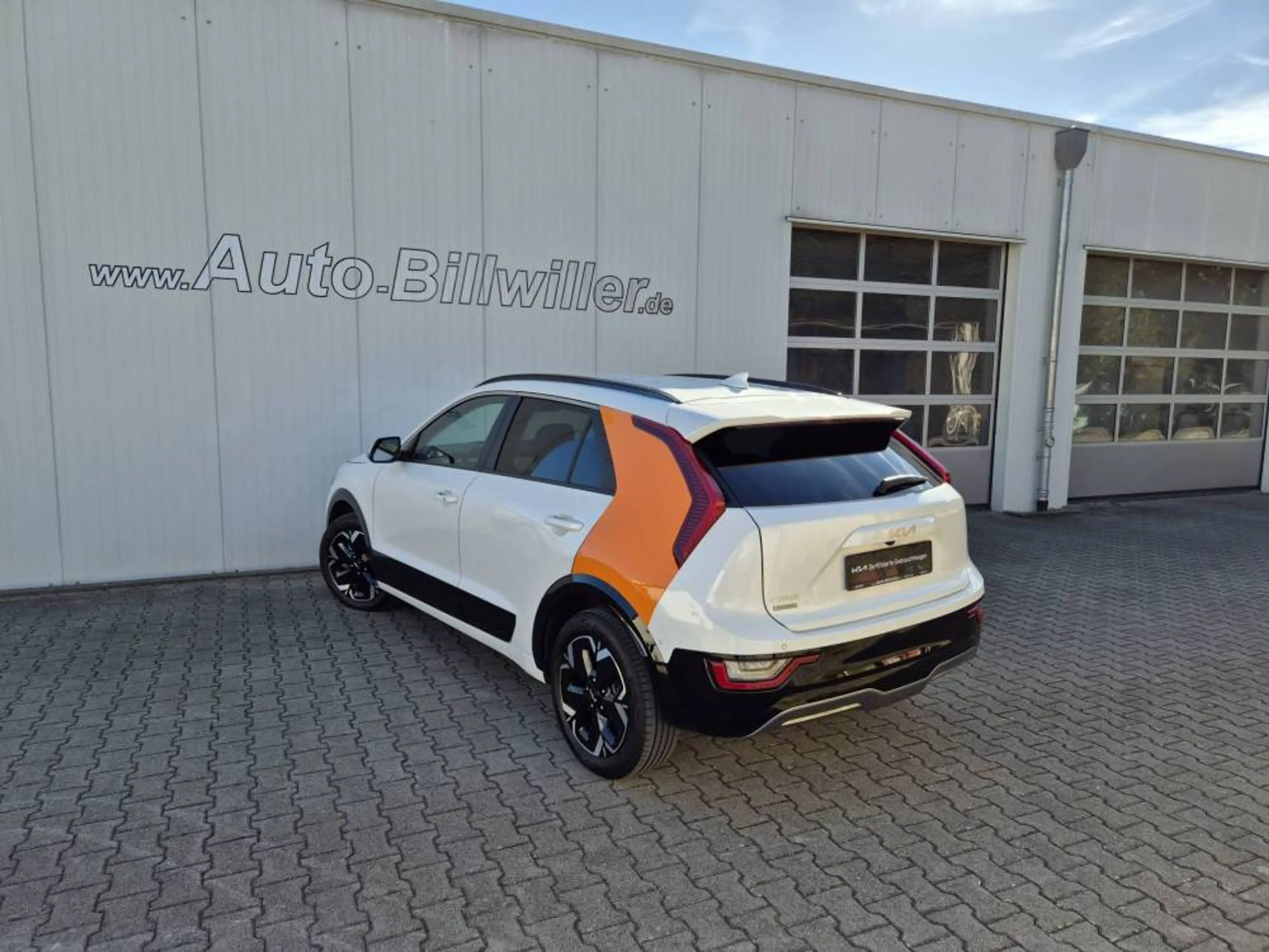 Kia Niro EV 64,8 kWh Inspiration WP DriveWise Technologie Relax Batteriezertifikat — photo 5