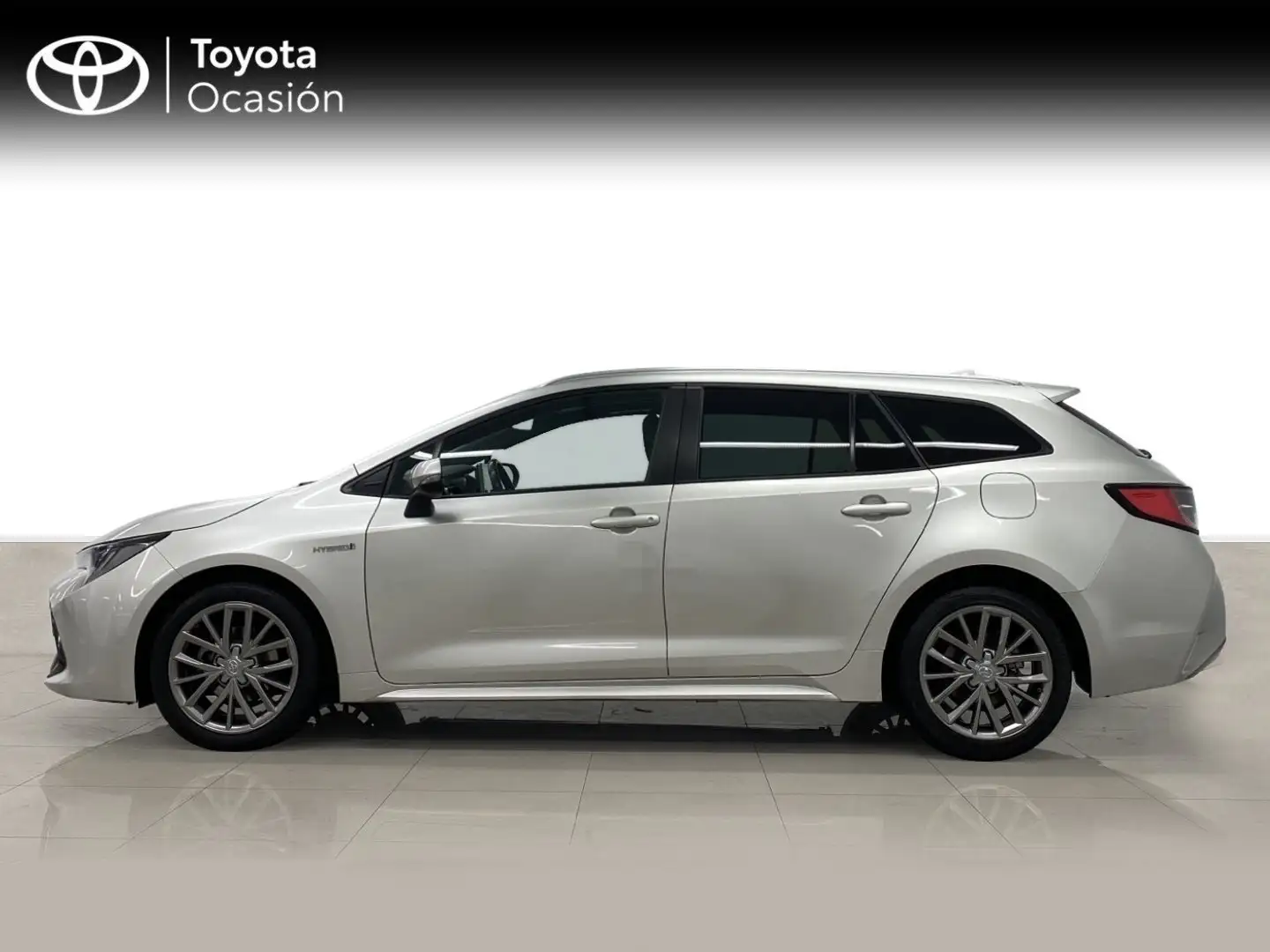 Toyota Corolla Touring Sports 125H Active Tech Silber - 2