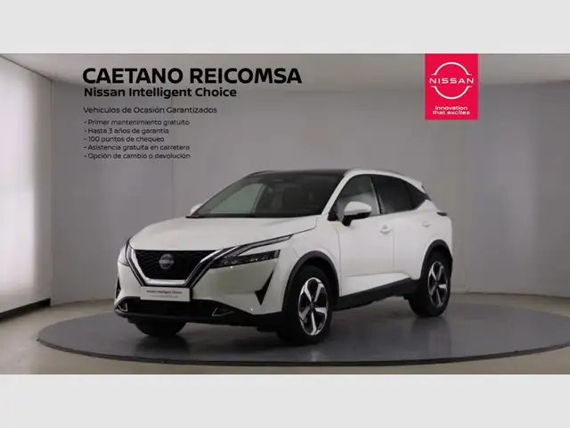 Nissan Qashqai DIG-T 116kW Xtronic N-Connecta
