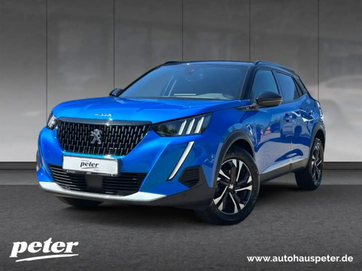Peugeot 2008 2008 GT 130 PT +Klimaauto+Navi+Kamera+LED+SHZ+ Blau - 1