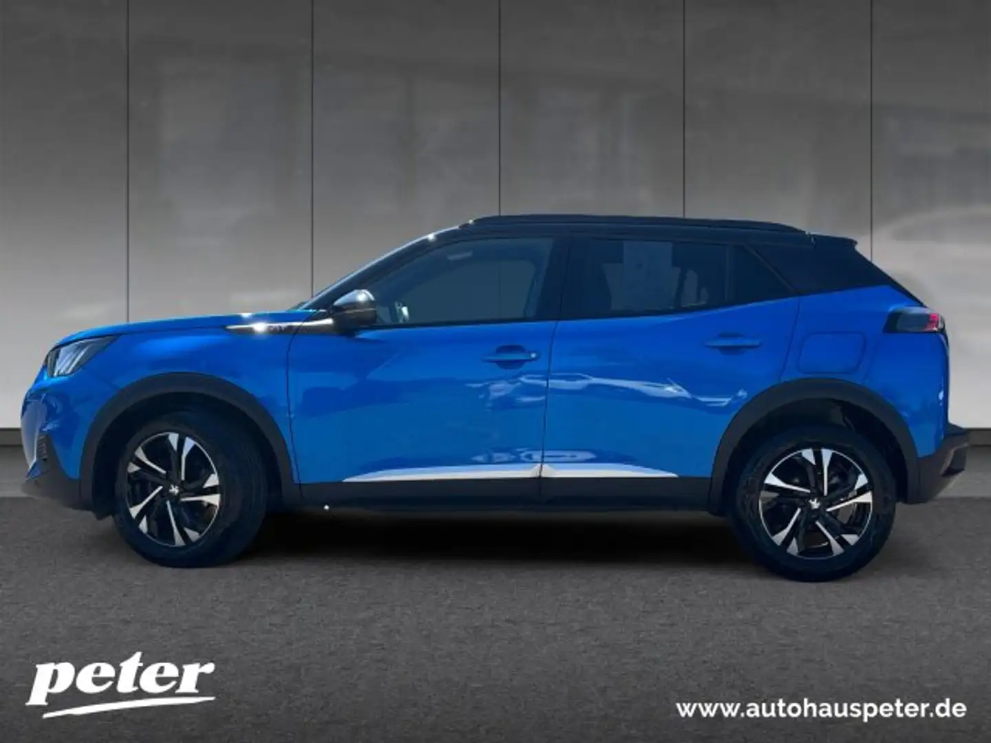 Peugeot 2008 2008 GT 130 PT +Klimaauto+Navi+Kamera+LED+SHZ+ Blau - 2