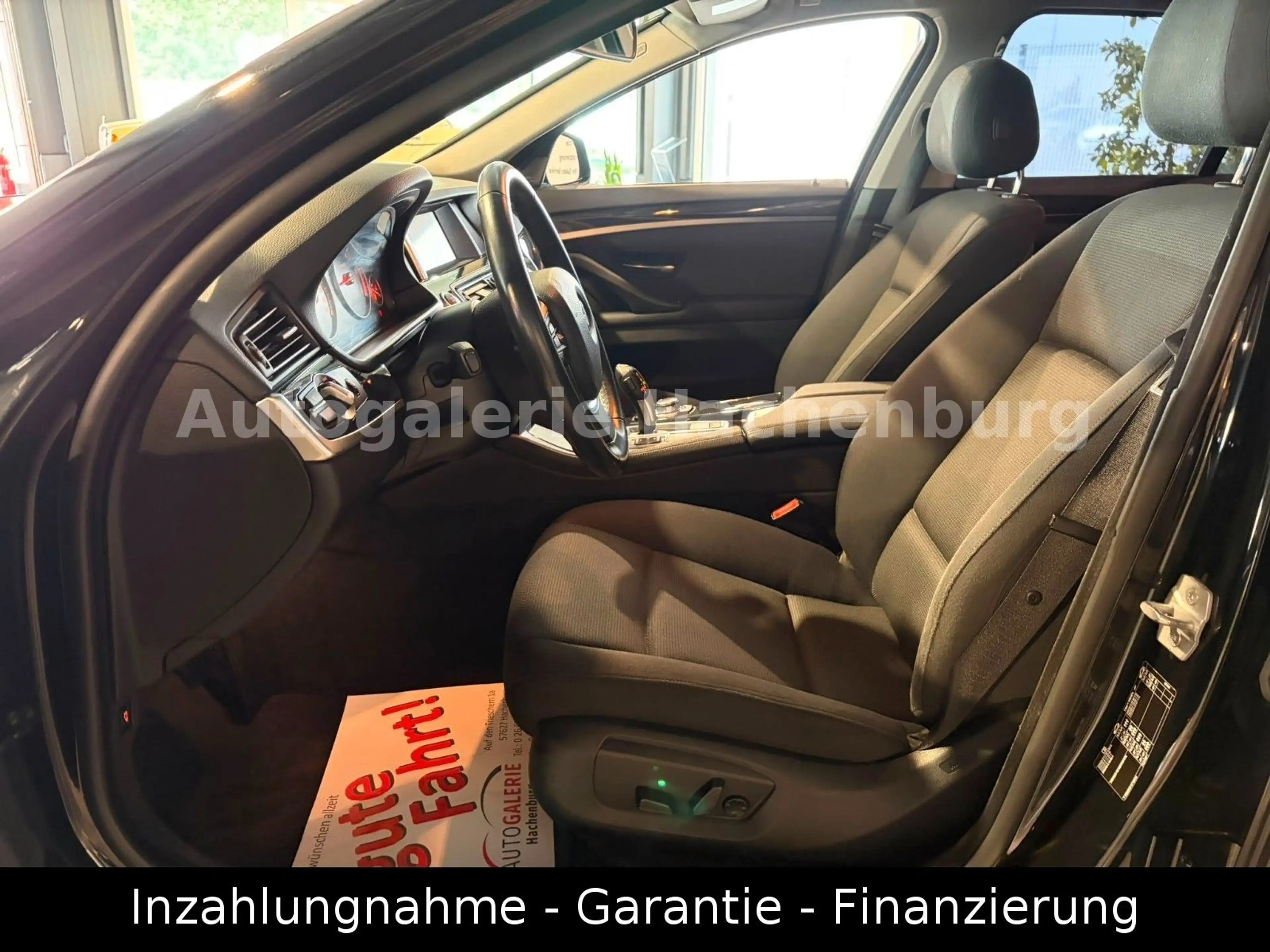 BMW 518 d Touring Aut./Navi/Xenon/Harman-Kard./EURO 6 — photo 11