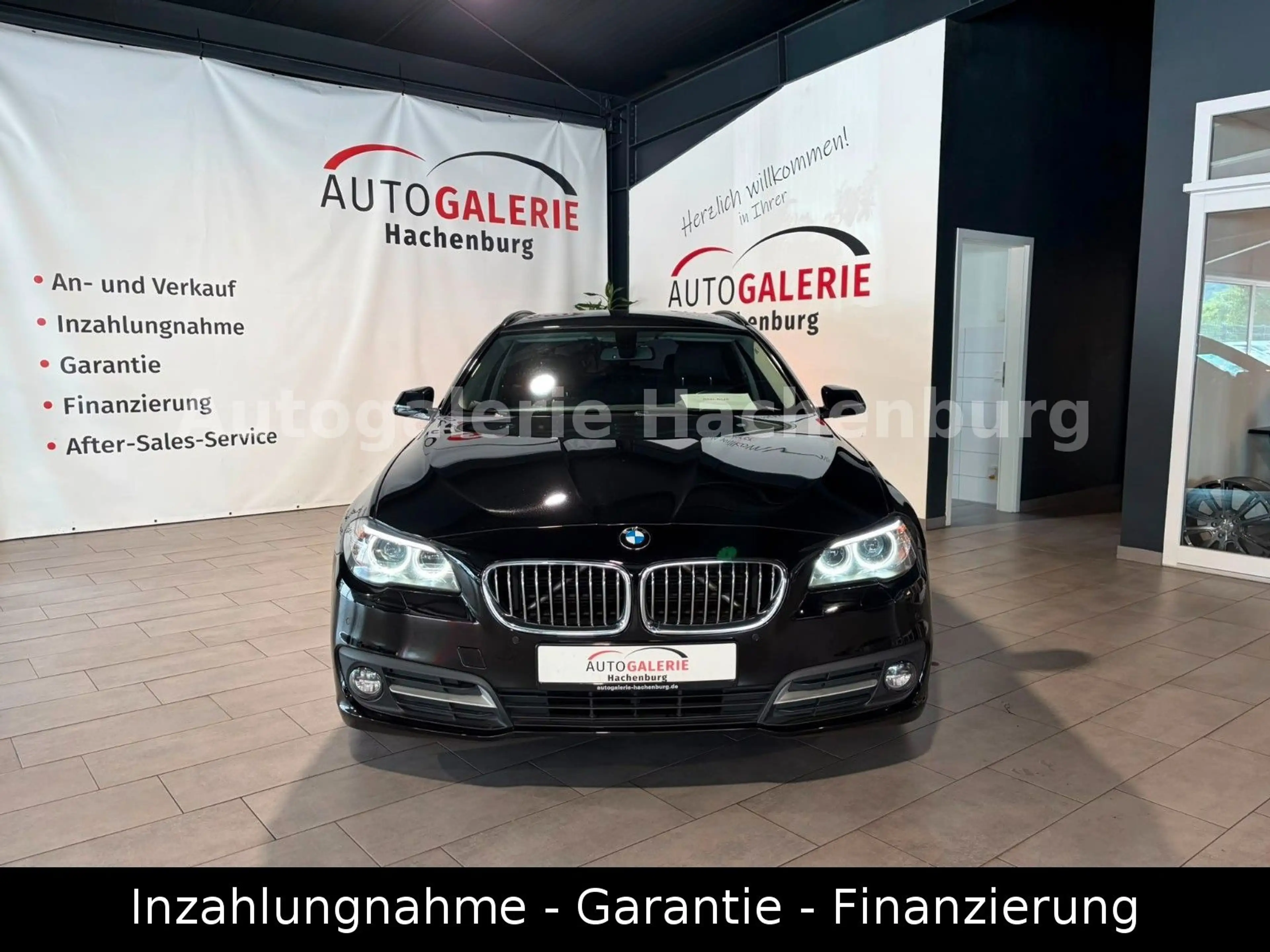 BMW 518 d Touring Aut./Navi/Xenon/Harman-Kard./EURO 6 — photo 3