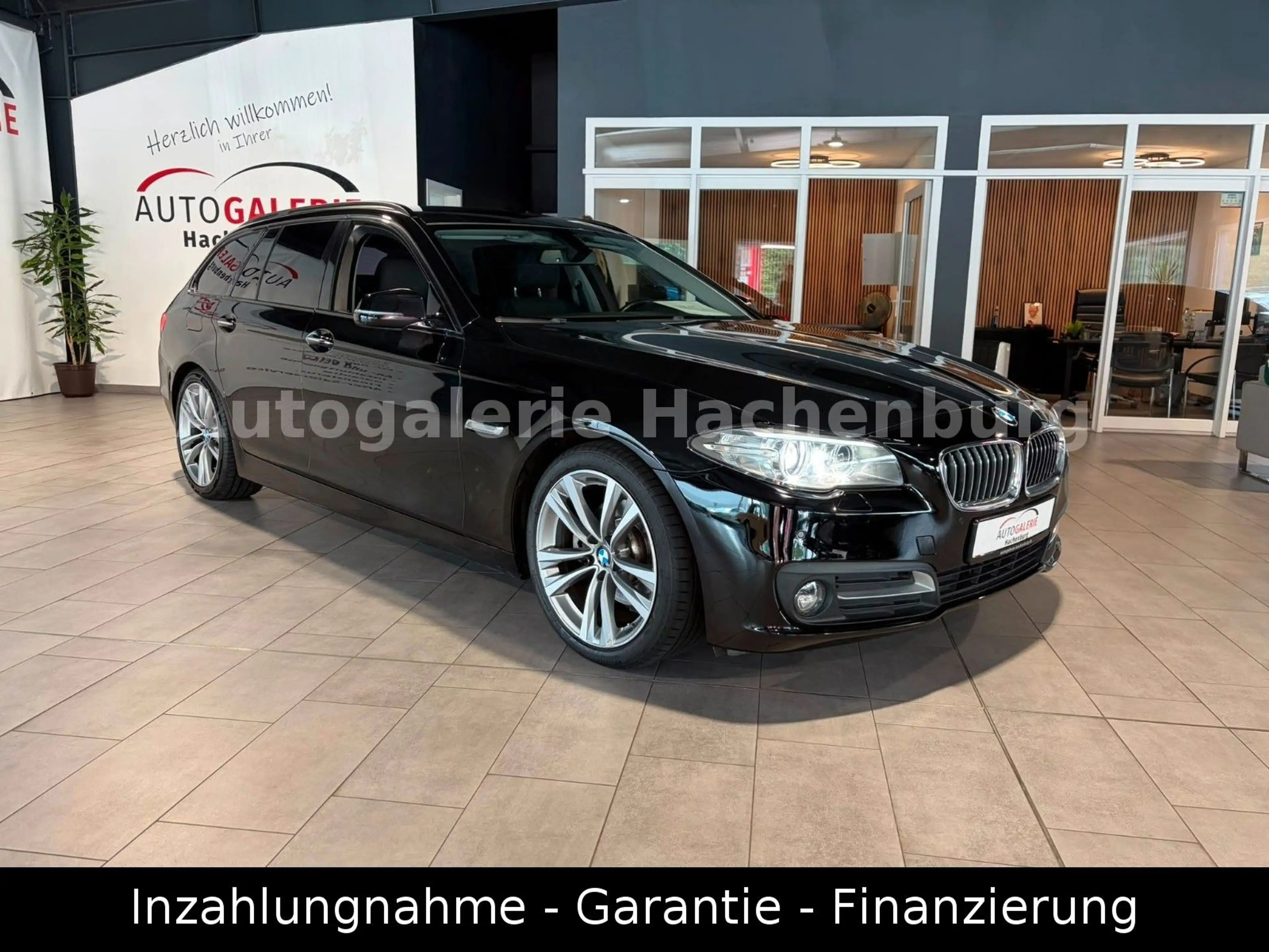 BMW 518 d Touring Aut./Navi/Xenon/Harman-Kard./EURO 6 — photo 7