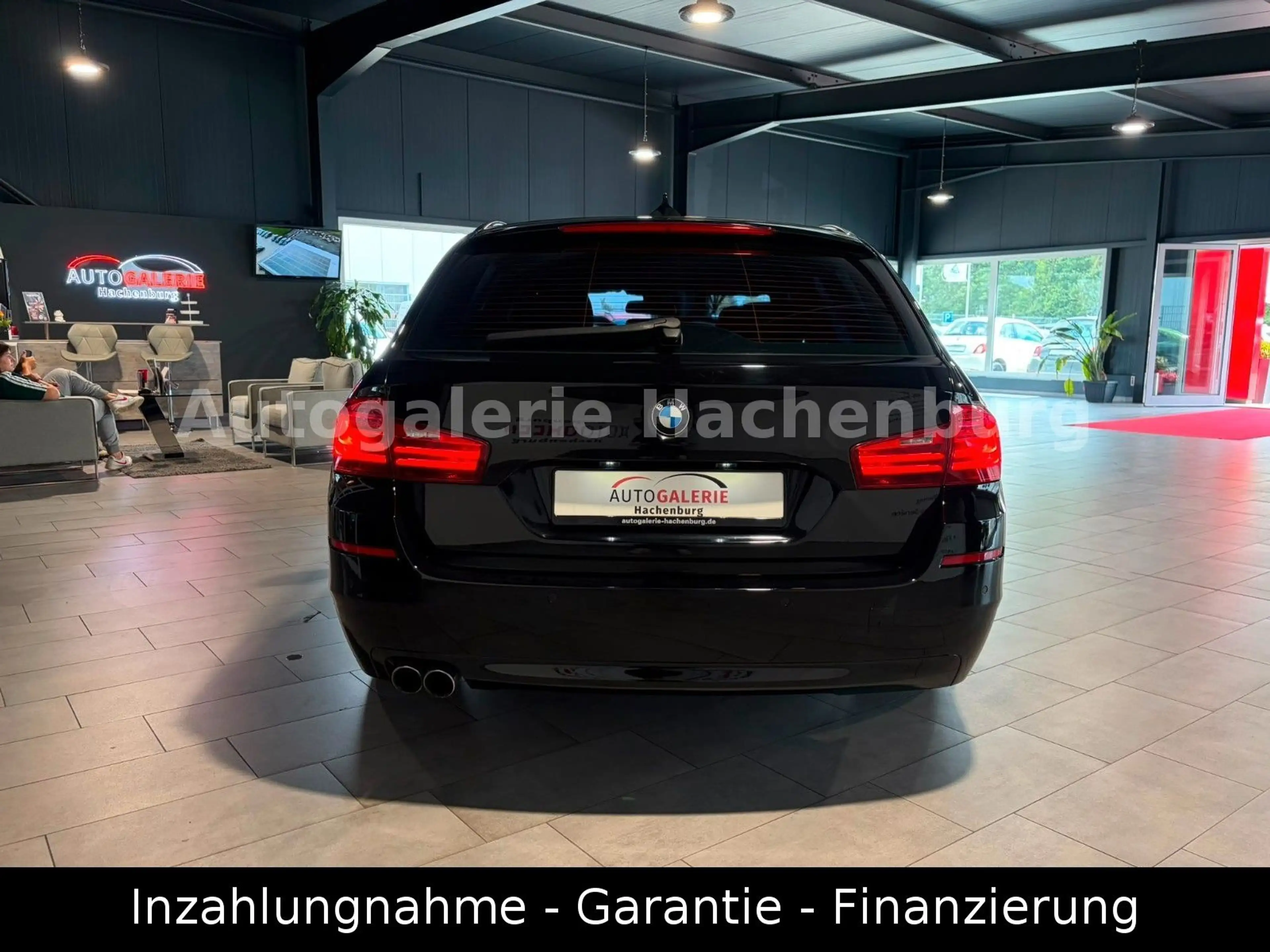 BMW 518 d Touring Aut./Navi/Xenon/Harman-Kard./EURO 6 — photo 5