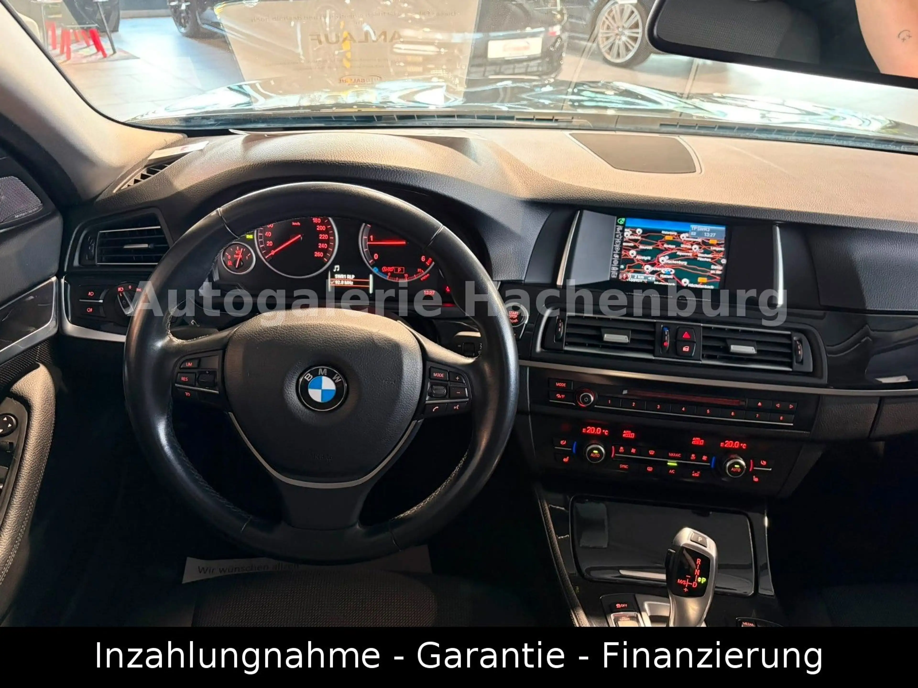 BMW 518 d Touring Aut./Navi/Xenon/Harman-Kard./EURO 6 — photo 14