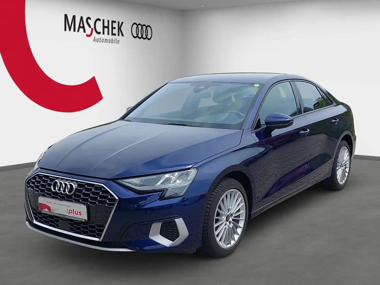 Audi A3 Limousine advanced 30 TFSI Navi Sitzh. VC PDCplus Blau - 2