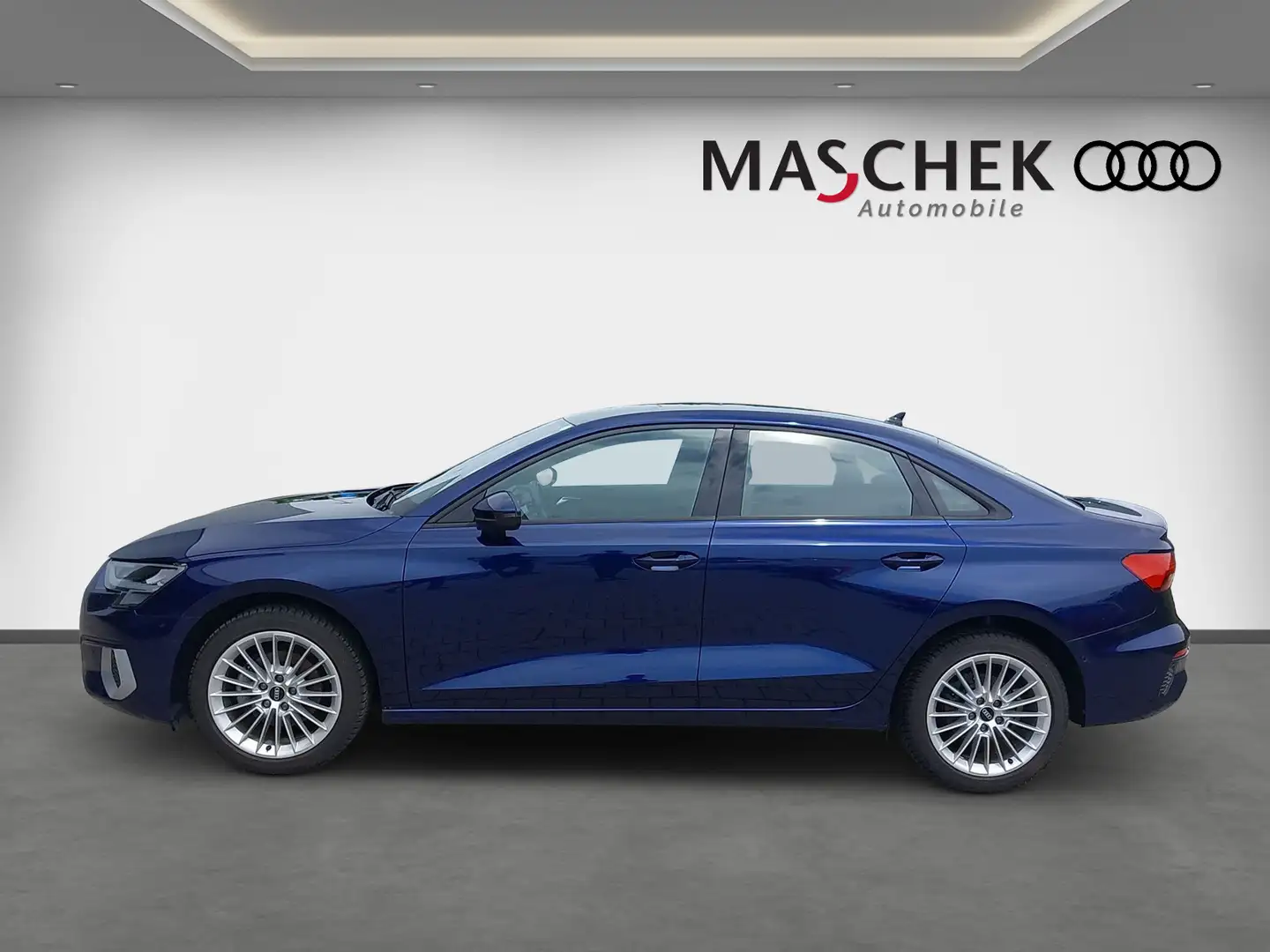Audi A3 Limousine advanced 30 TFSI Navi Sitzh. VC PDCplus Blauw - 2