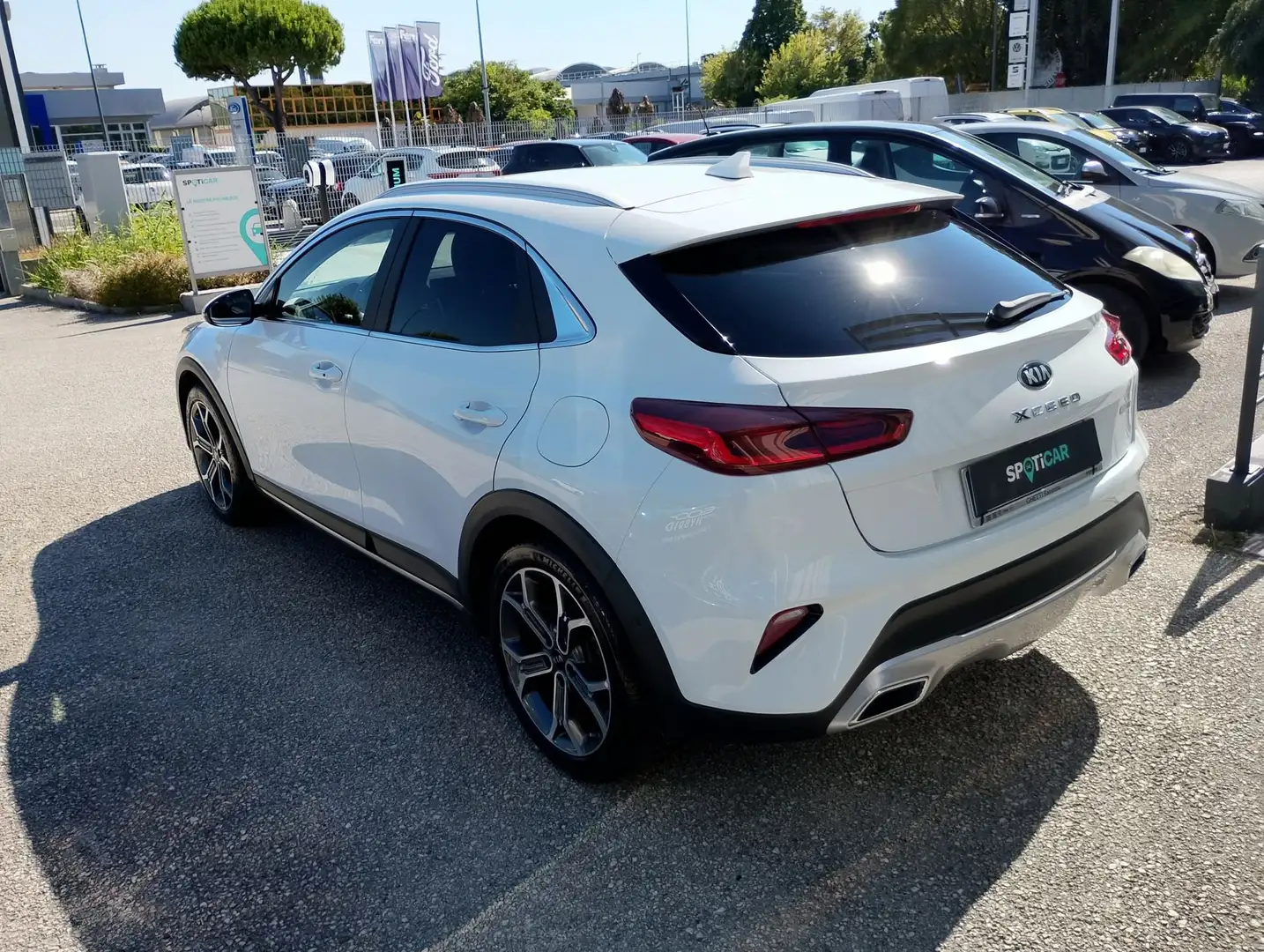 Kia XCeed Xceed 1.0 T-GDi GPL High Tech Bianco - 2