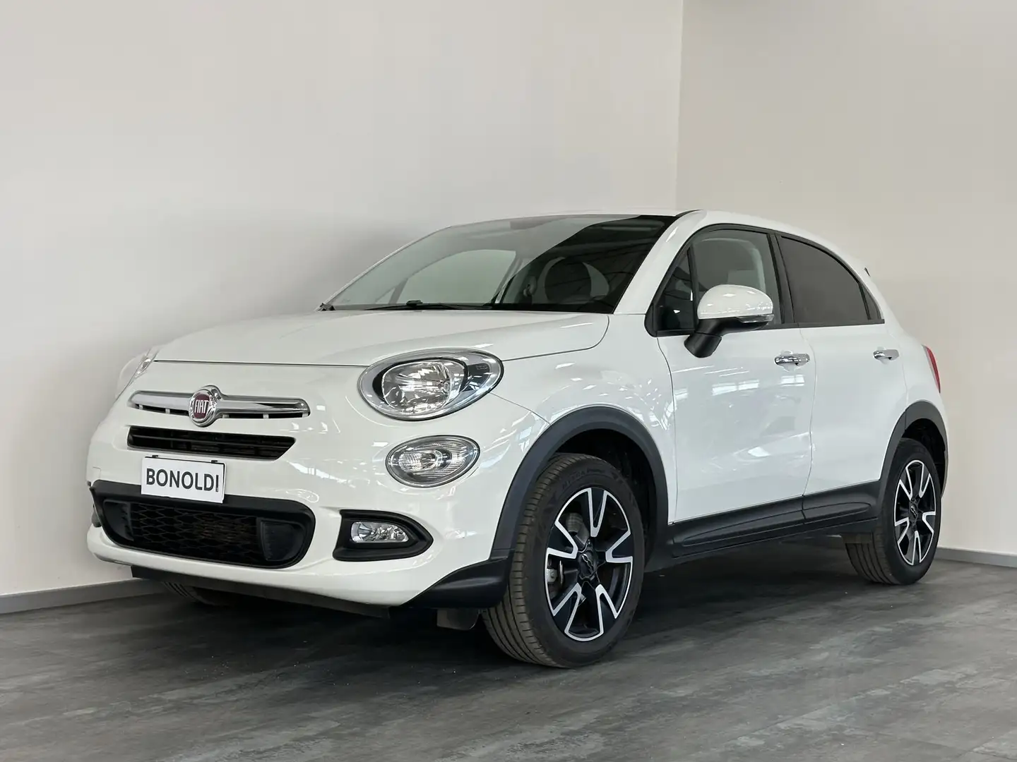 Fiat 500X 1.6 E-Torq 110 CV City Cross Bílá - 1