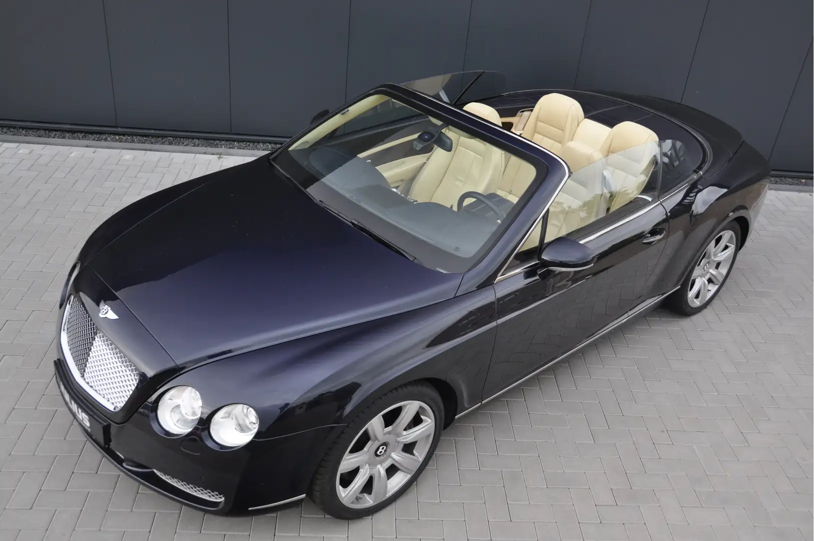 Bentley Continental GTC 6.0 W12 Albastru - 1