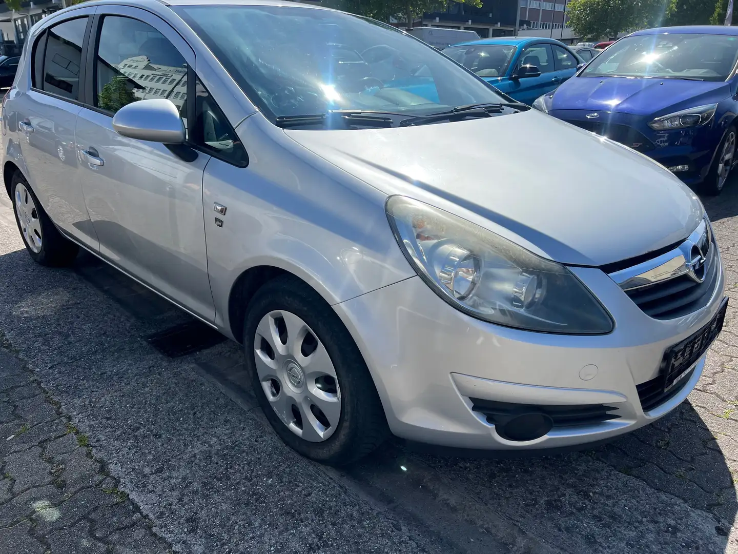 Opel Corsa Edition "111 Jahre" Silber - 2