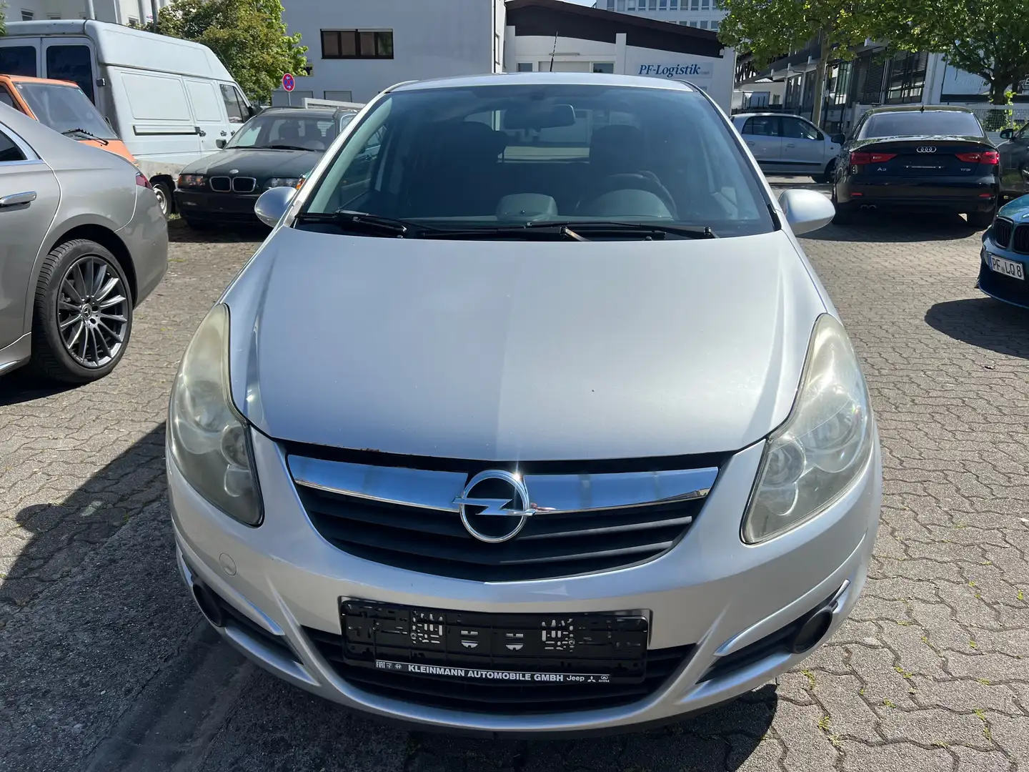 Opel Corsa Edition "111 Jahre" Silber - 1
