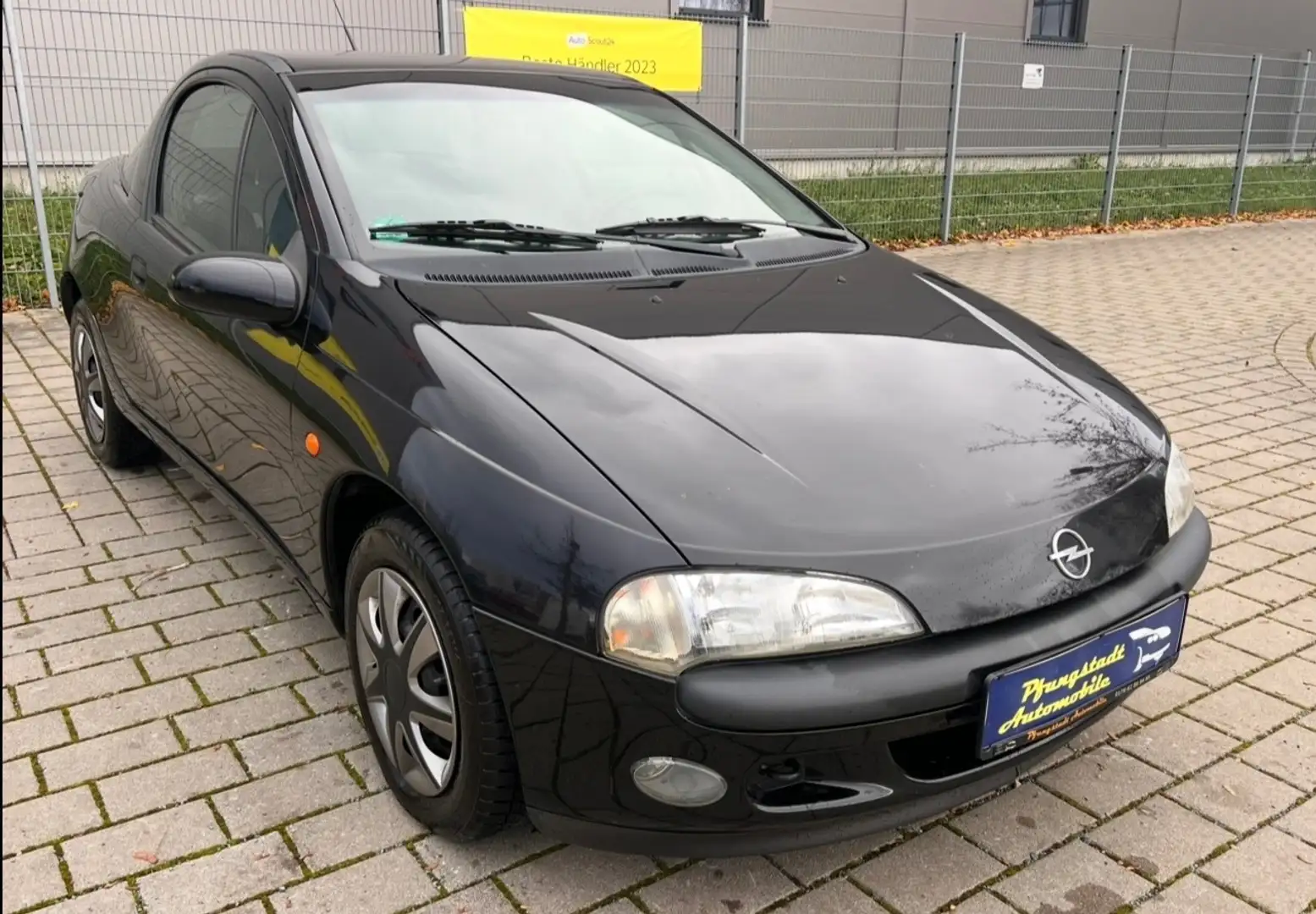 Opel Tigra Tigra 1.4i 16V Sports/1Hand/Geb.1961/Klassiker/ Schwarz - 2