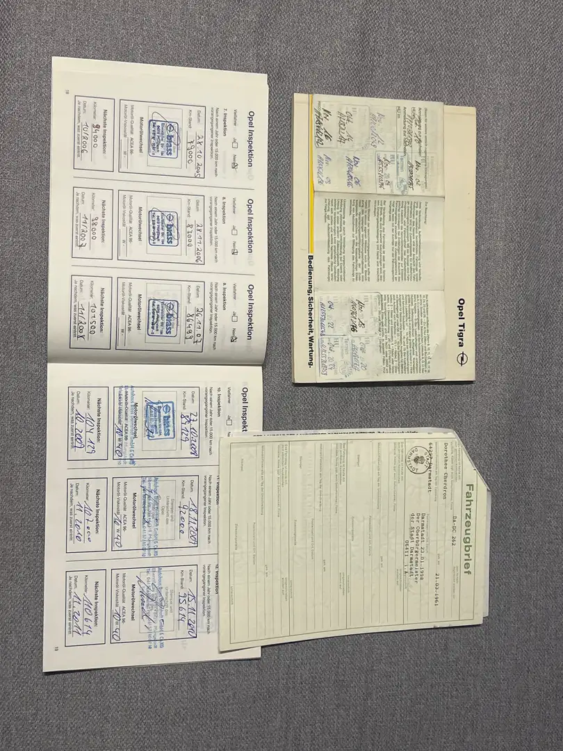 Opel Tigra Tigra 1.4i 16V Sports/1Hand/Geb.1961/Klassiker/ Negru - 2