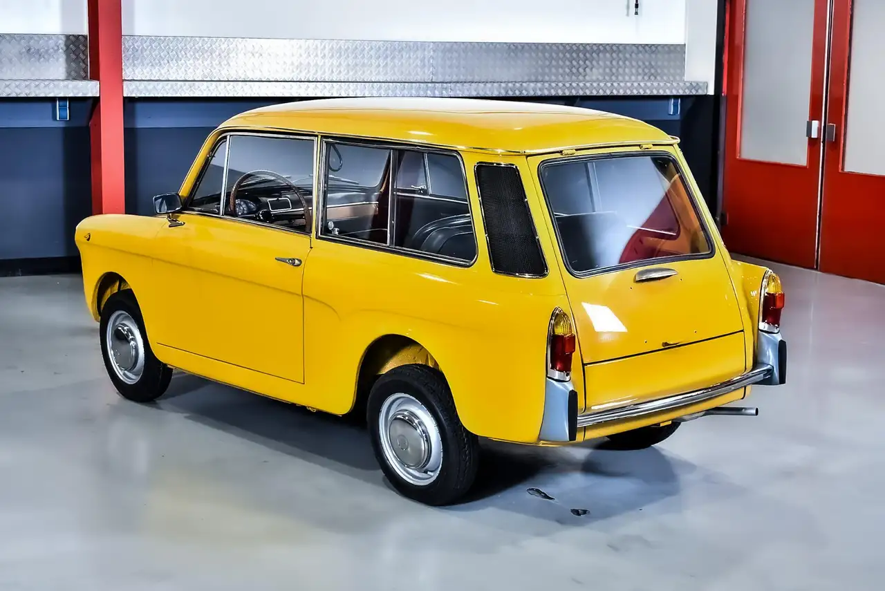Autobianchi Bianchina Panoramica full restoration, foto 10