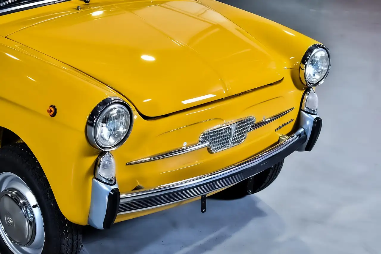 Autobianchi Bianchina Panoramica full restoration, foto 4