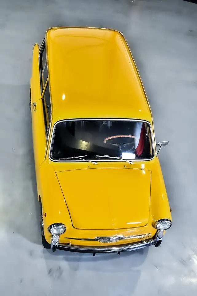 Autobianchi Bianchina Panoramica full restoration, foto 7