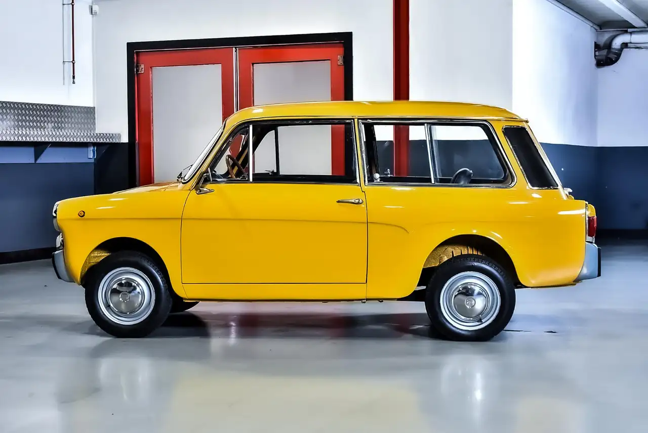 Autobianchi Bianchina Panoramica full restoration, foto 11