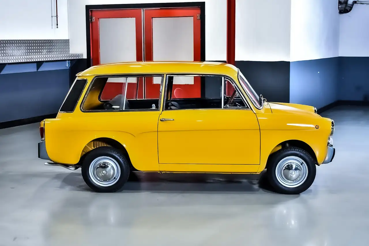 Autobianchi Bianchina Panoramica full restoration, foto 3