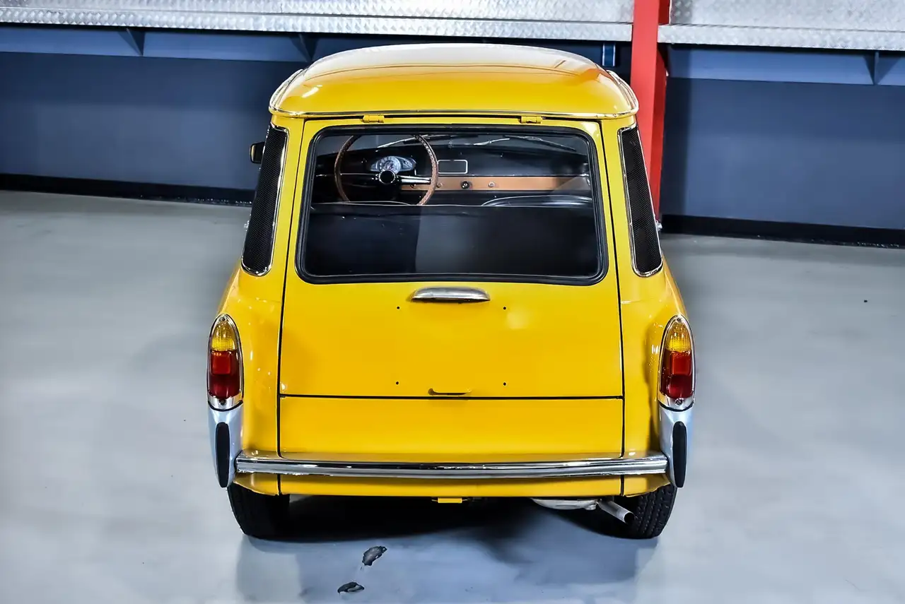 Autobianchi Bianchina Panoramica full restoration, foto 9