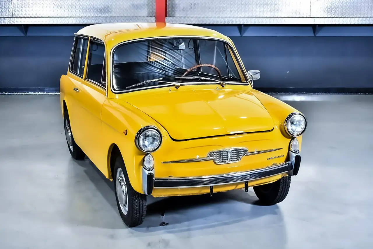 Autobianchi Bianchina Panoramica full restoration, foto 2