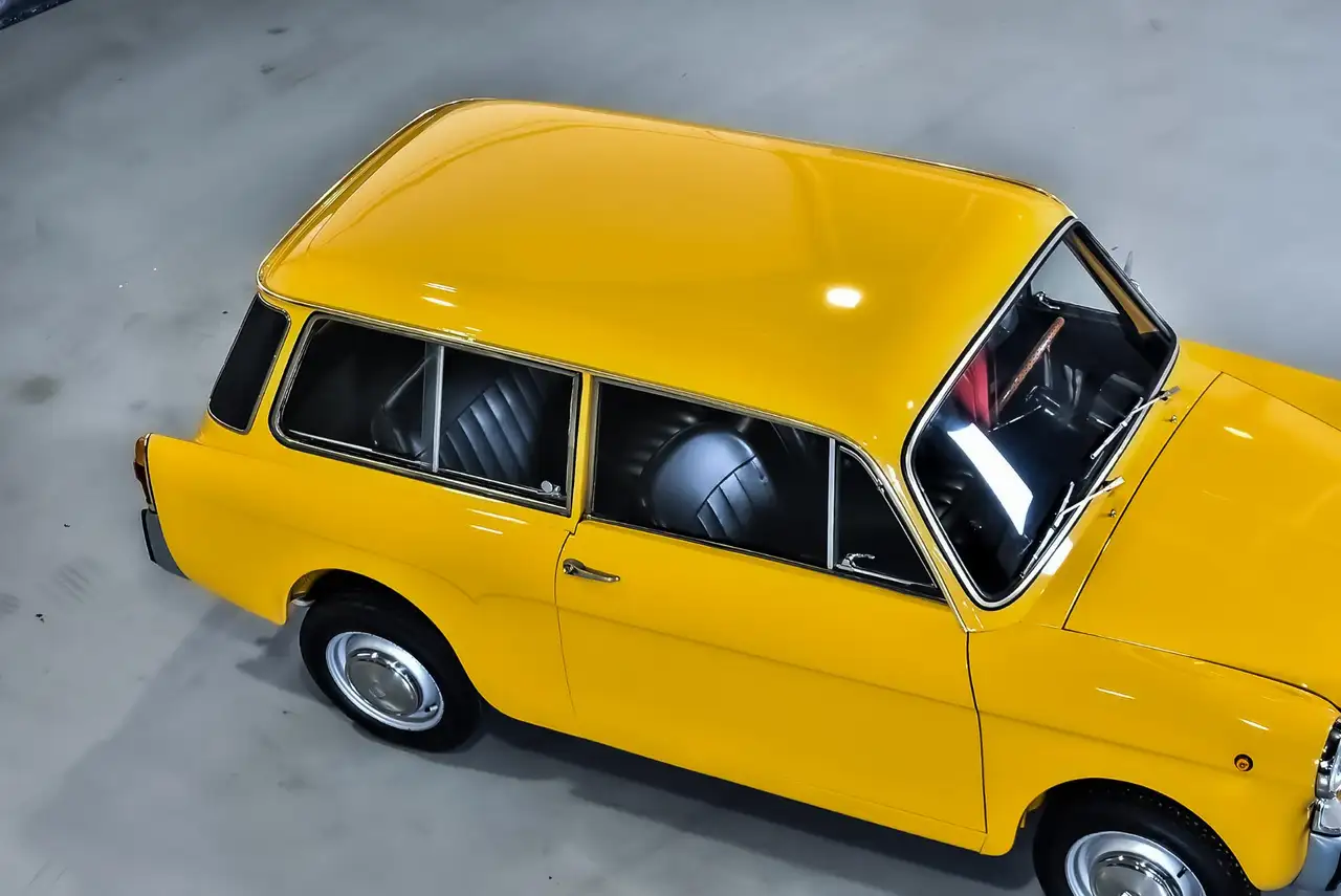 Autobianchi Bianchina Panoramica full restoration, foto 8