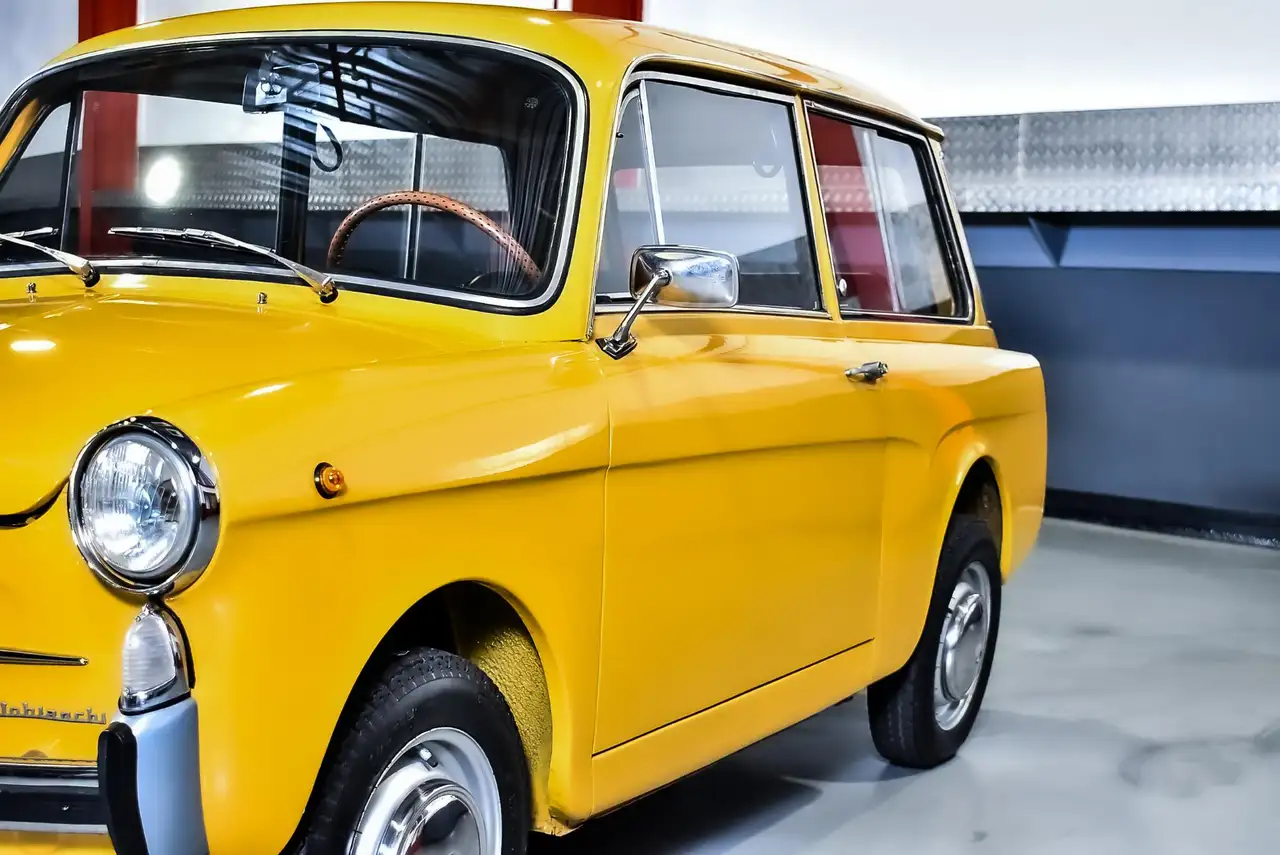 Autobianchi Bianchina Panoramica full restoration, foto 6