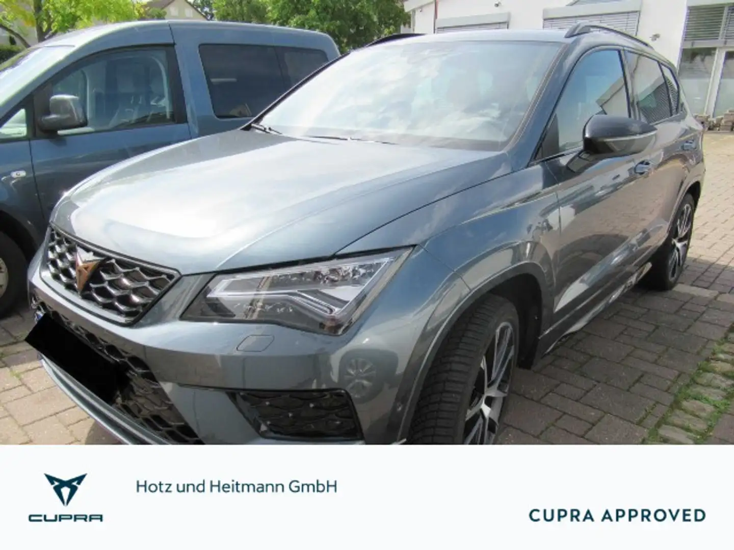 CUPRA Ateca 2.0 TSI DSG 4Drive ACC/Rückkm/Multilenk Grau - 1