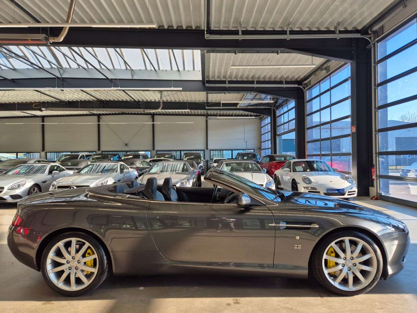 Aston Martin DB9 Volante 5.9 Touchtronic II - - Joinsteer - #2