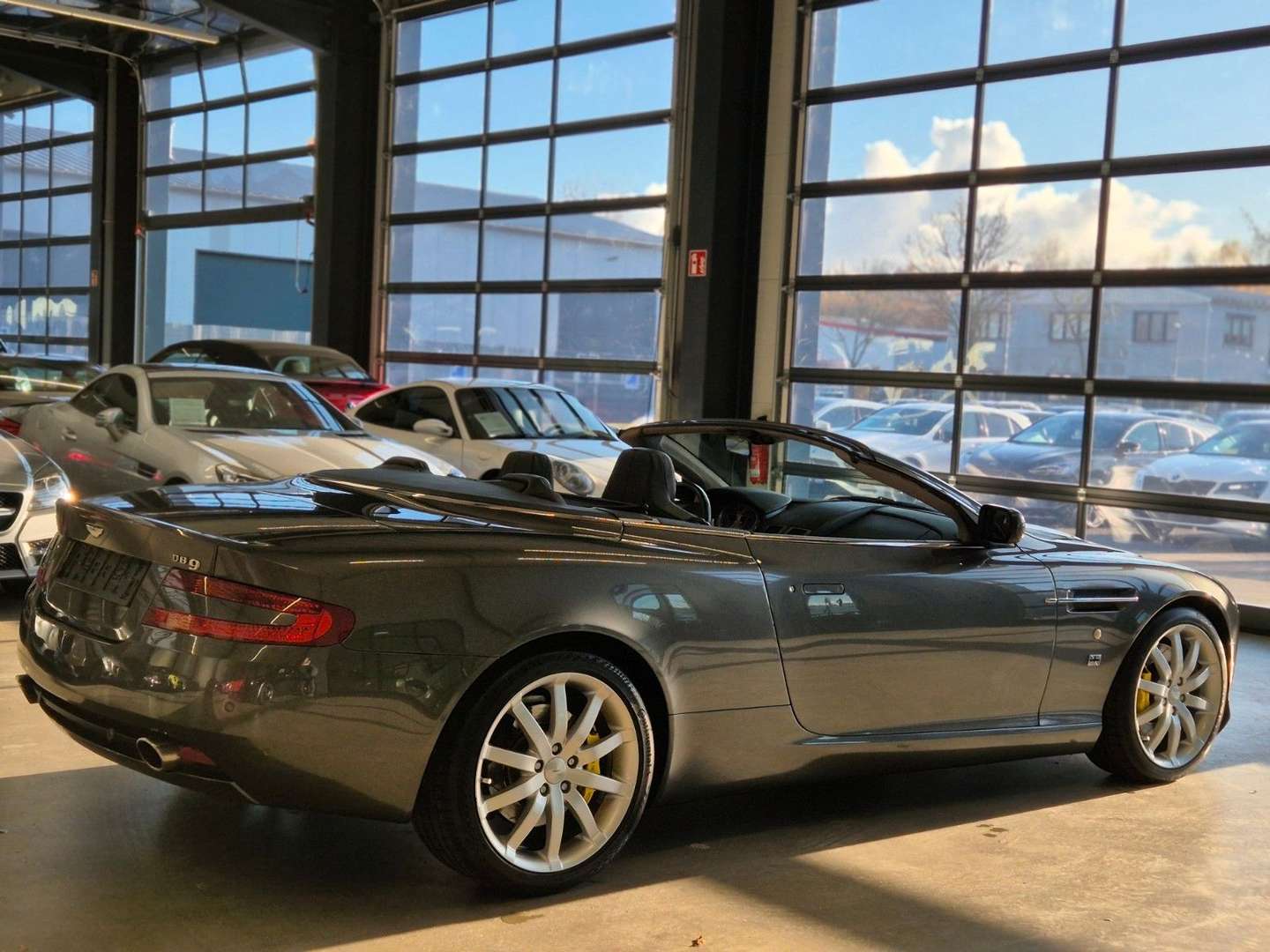 Aston Martin DB9 Volante 5.9 Touchtronic II - - Joinsteer - #3