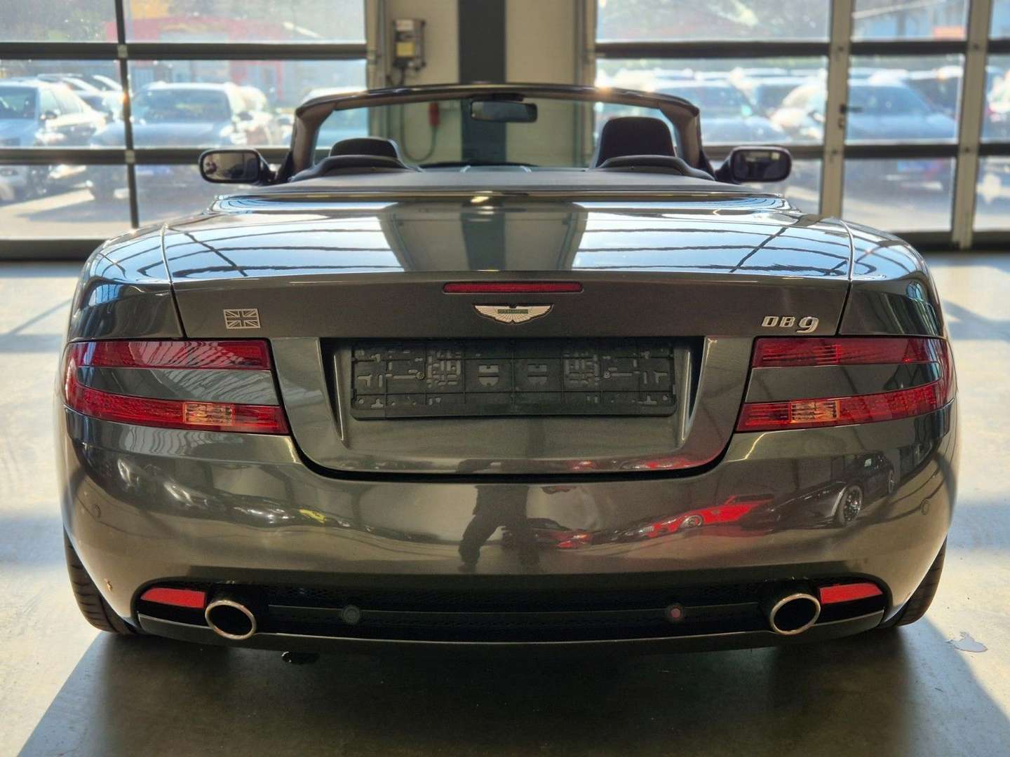 Aston Martin DB9 Volante 5.9 Touchtronic II - - Joinsteer - #4