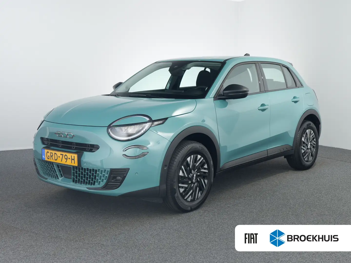 Fiat 600 1.2 Hybrid Urban Automaat | Airco (automatisch) | Blauw - 1