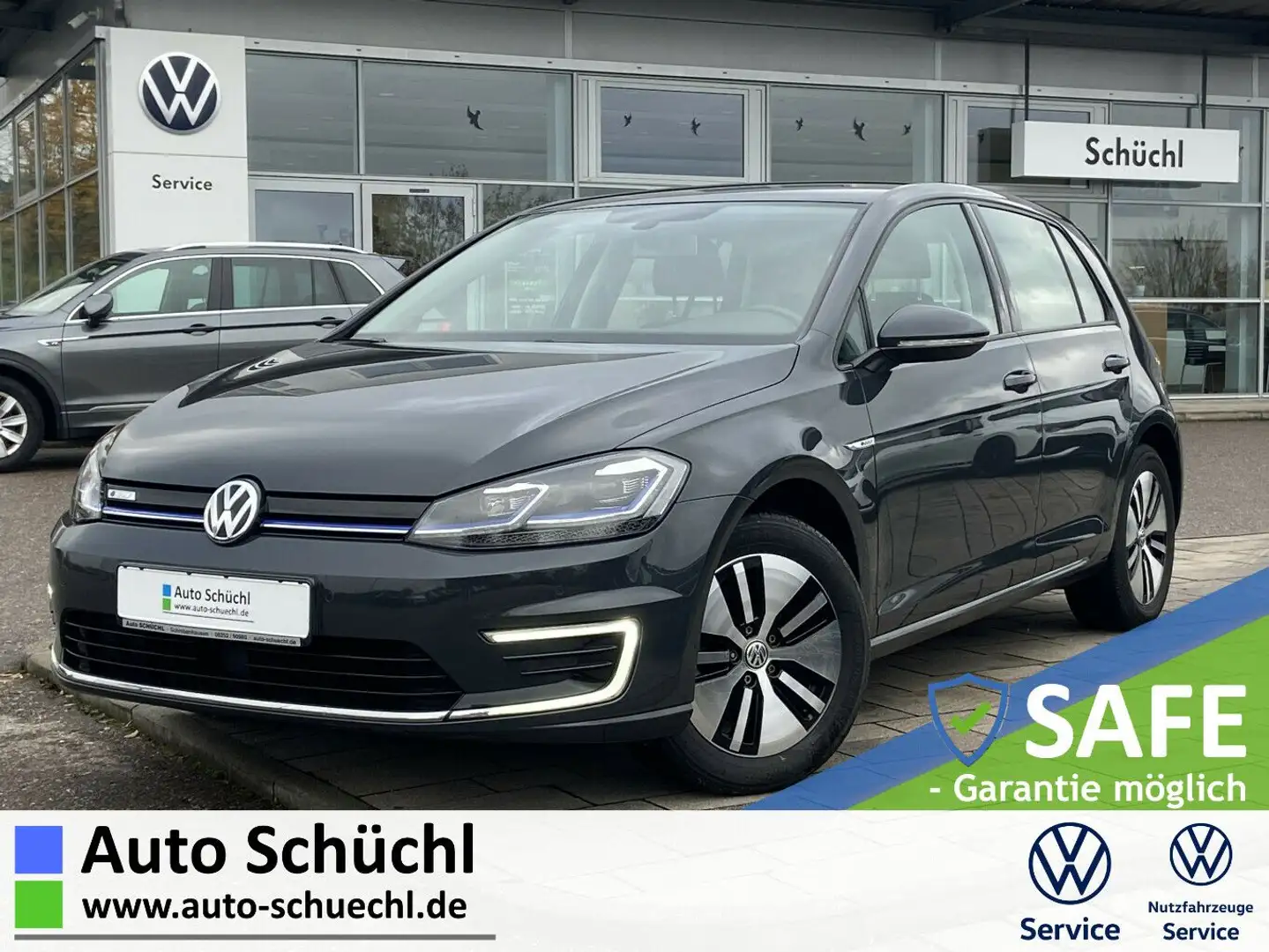 Volkswagen Golf e-Golf COMFORTLINE NAVI+LED+CCS+APP-CONNECT Grau - 1