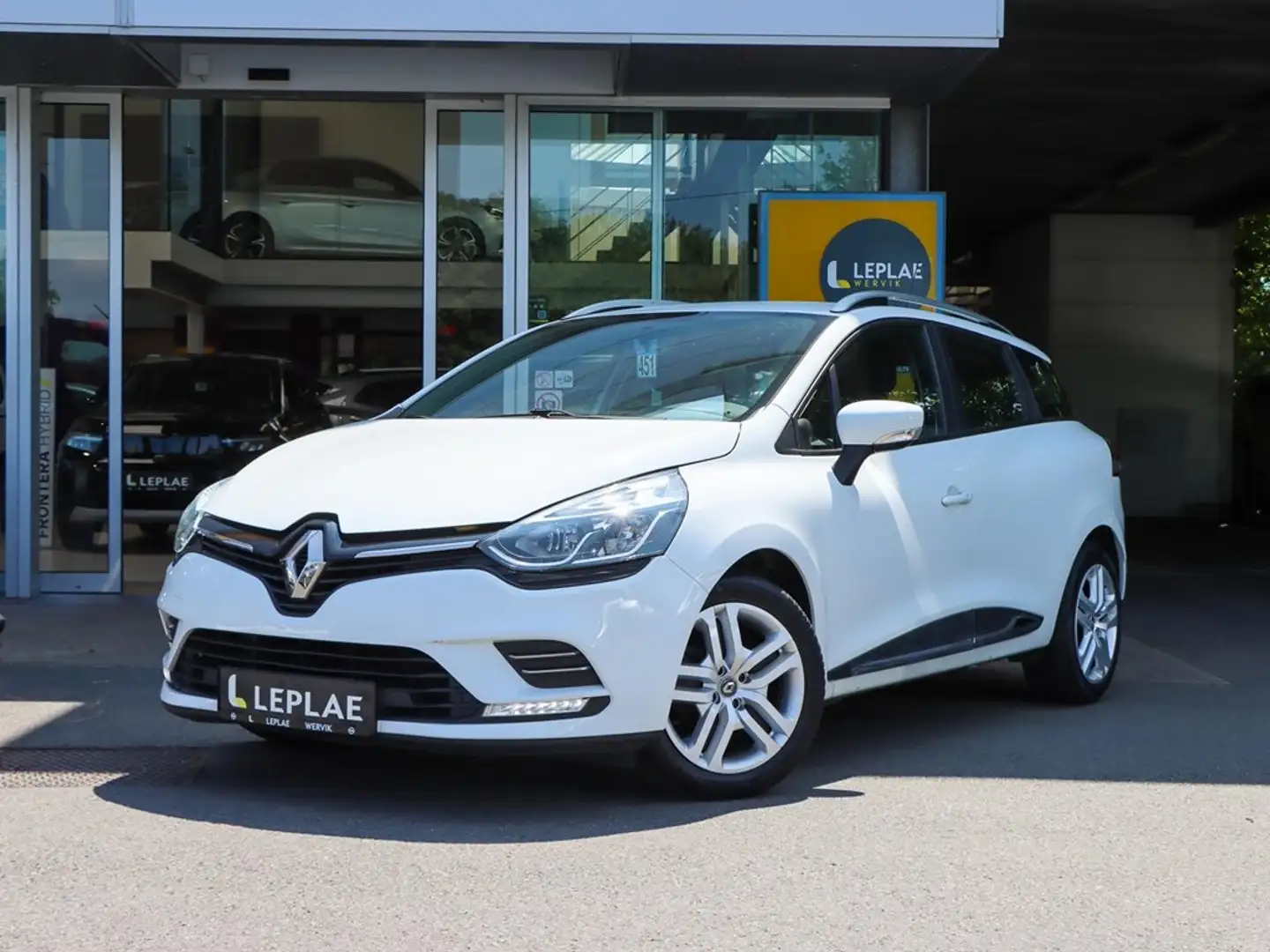 Renault Clio GRAND TOUR|1.1 MT5 73PK|NAVI|AIRCO|CRUISE CONTROL Blanc - 1