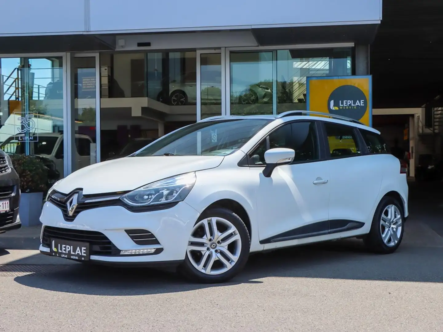 Renault Clio GRAND TOUR|1.1 MT5 73PK|NAVI|AIRCO|CRUISE CONTROL Blanc - 2