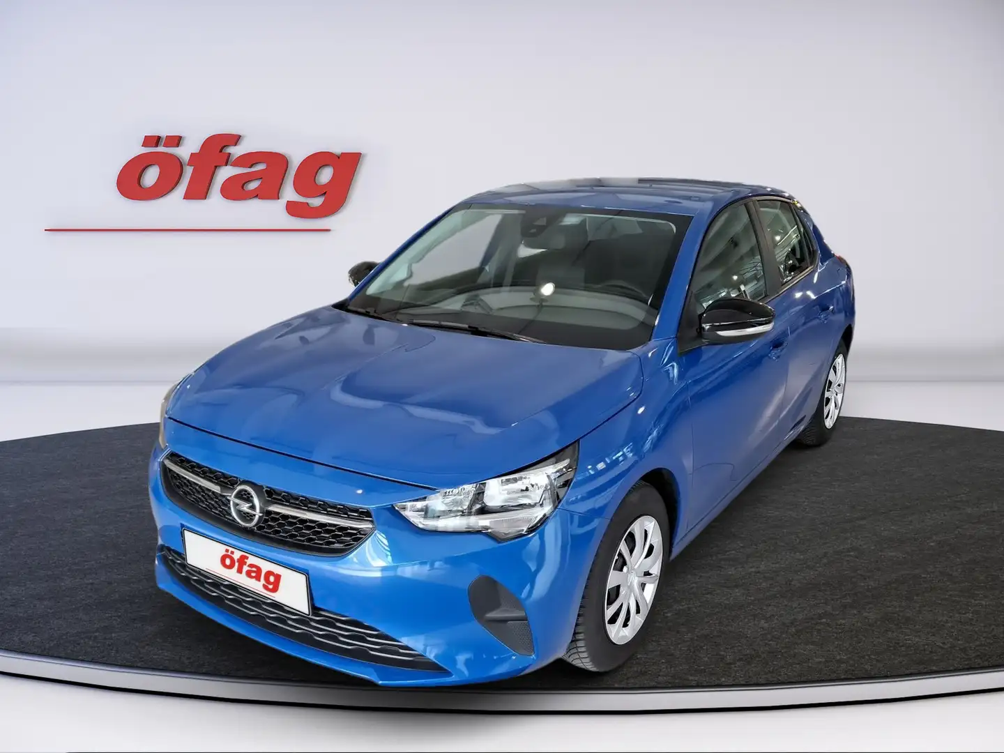 Opel Corsa 1.2 Euro 6.4 Edition Blauw - 2