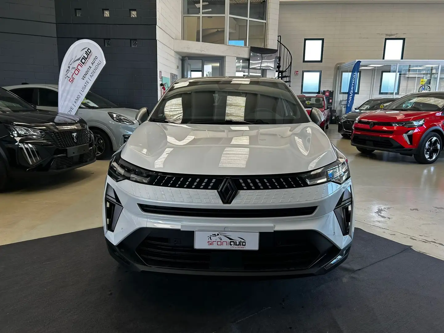 Renault Captur ECO-G 100 CV Techno Bianco - 2