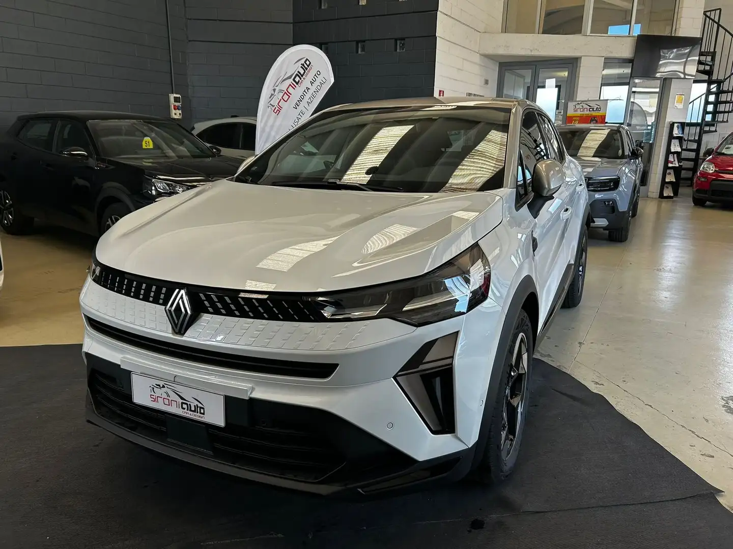 Renault Captur ECO-G 100 CV Techno Bianco - 1